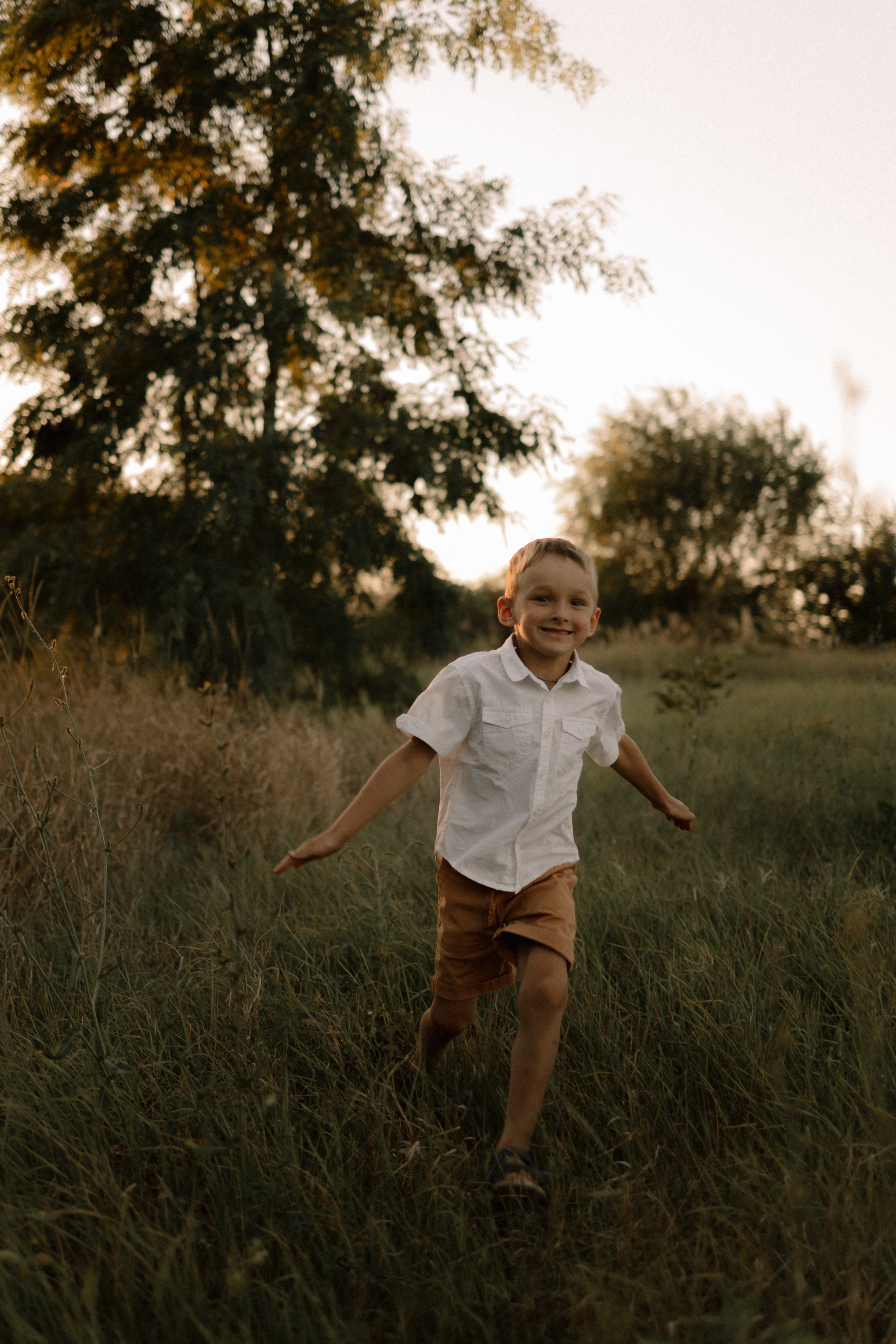 Семейная съёмка на природе. Семейный фотограф в Краснодаре Храмова Анна