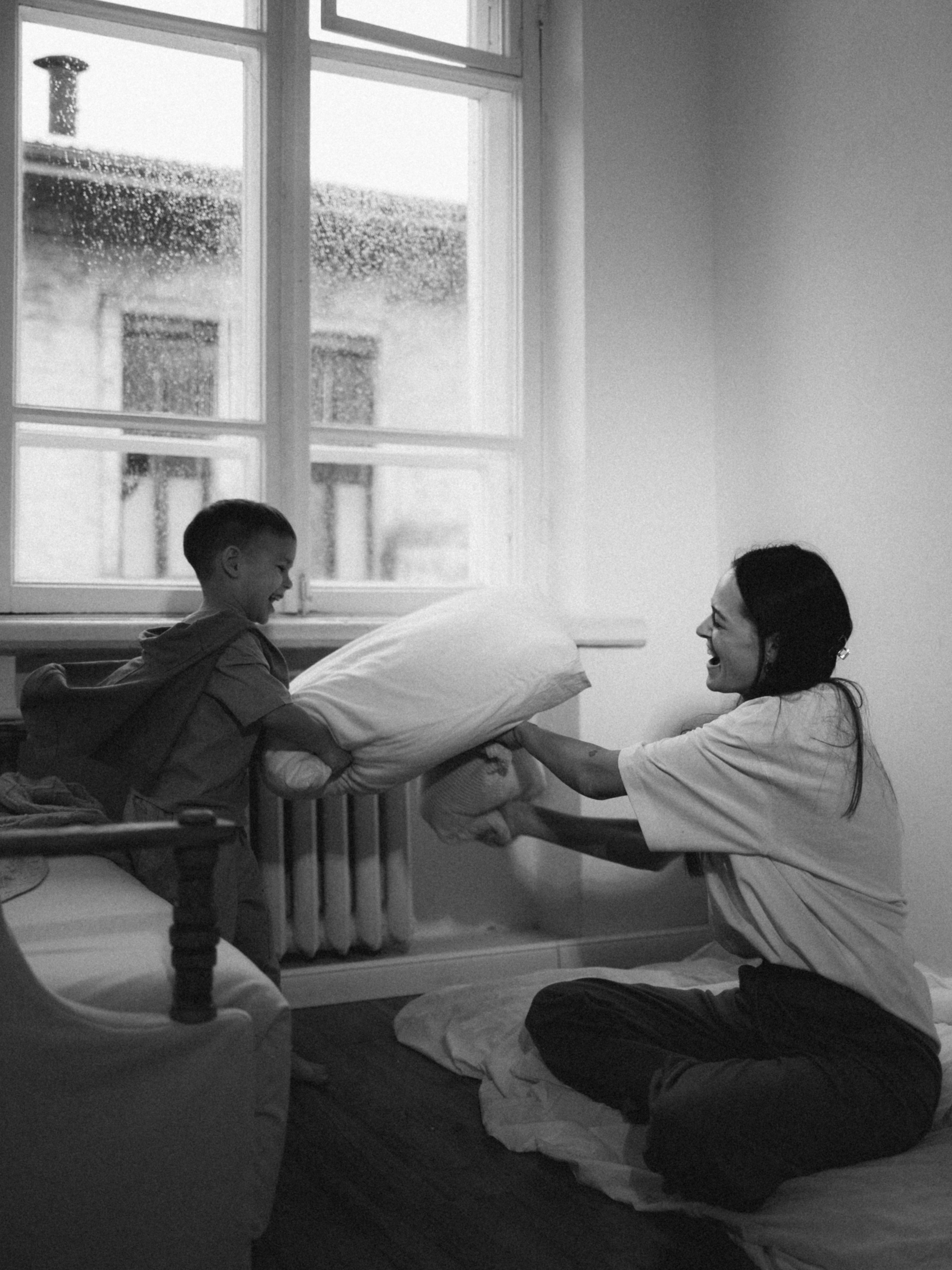 Мама и сын. Семейная съёмка. Семейный фотограф в Краснодаре Храмова Анна