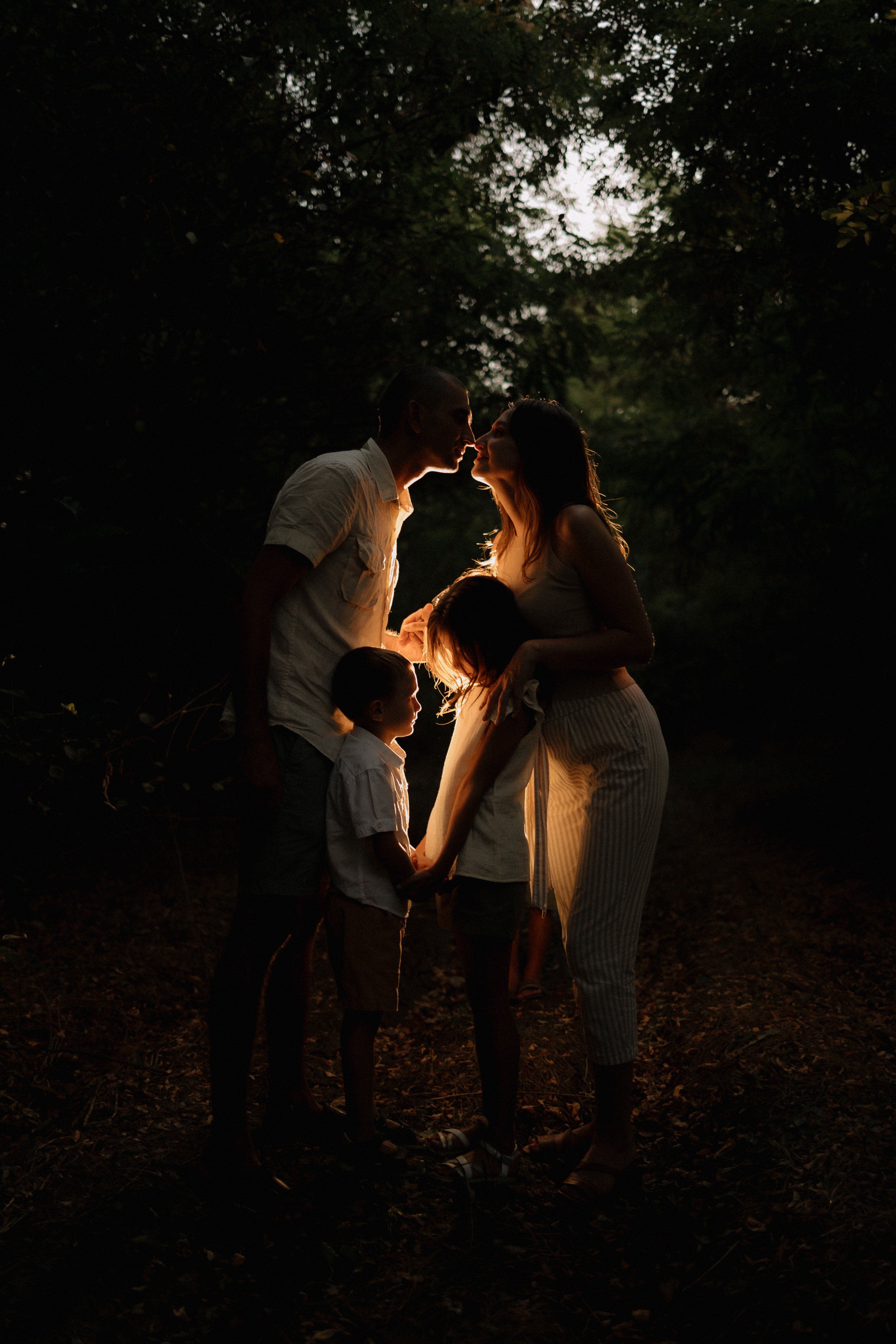 Семейная съёмка на природе. Семейный фотограф в Краснодаре Храмова Анна