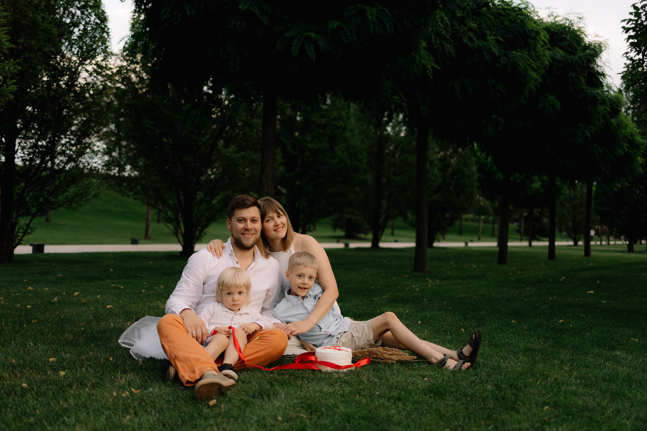 Семейная экспресс-фотосессия. Семейный фотограф в Краснодаре Храмова Анна