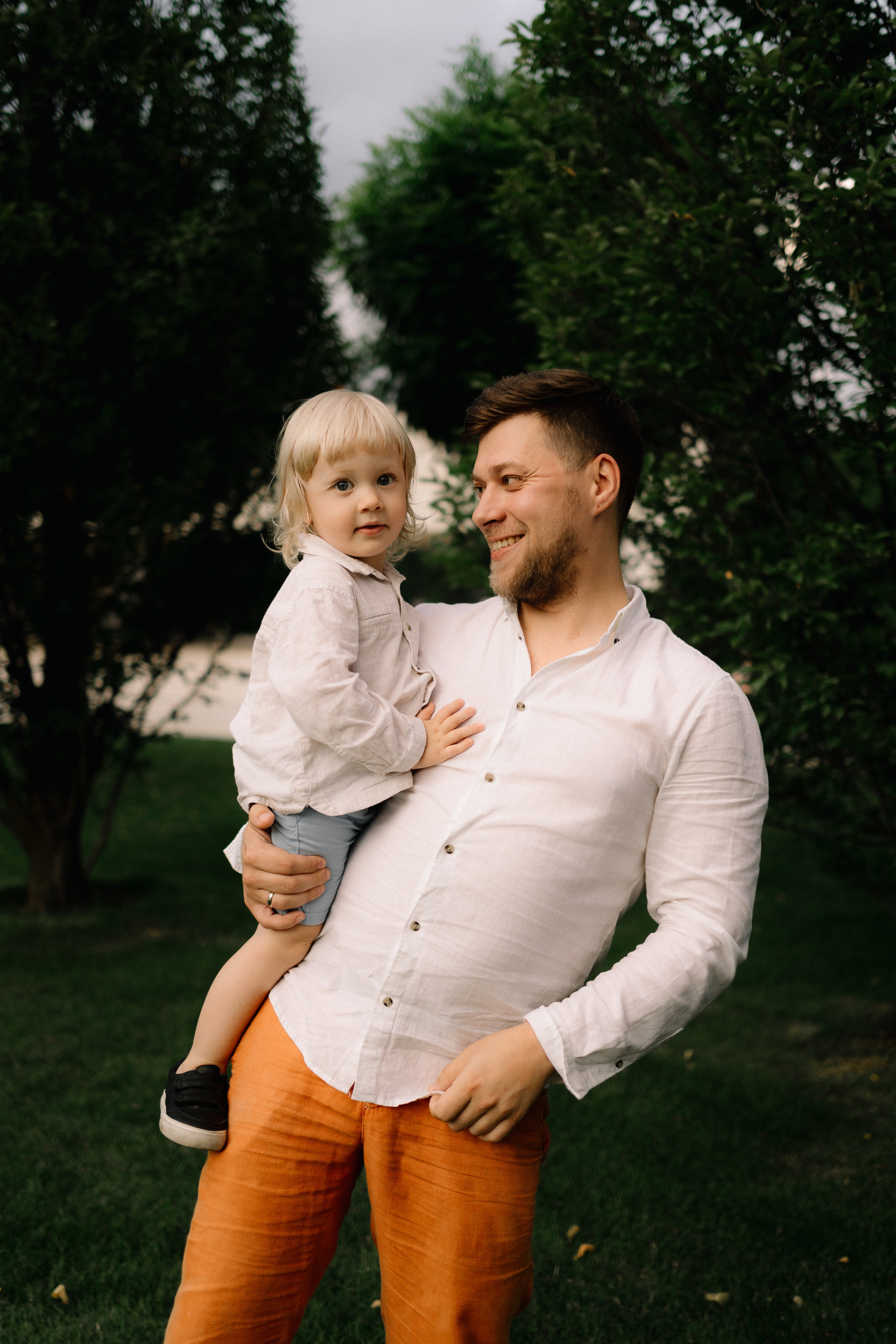 Семейная экспресс-фотосессия. Семейный фотограф в Краснодаре Храмова Анна