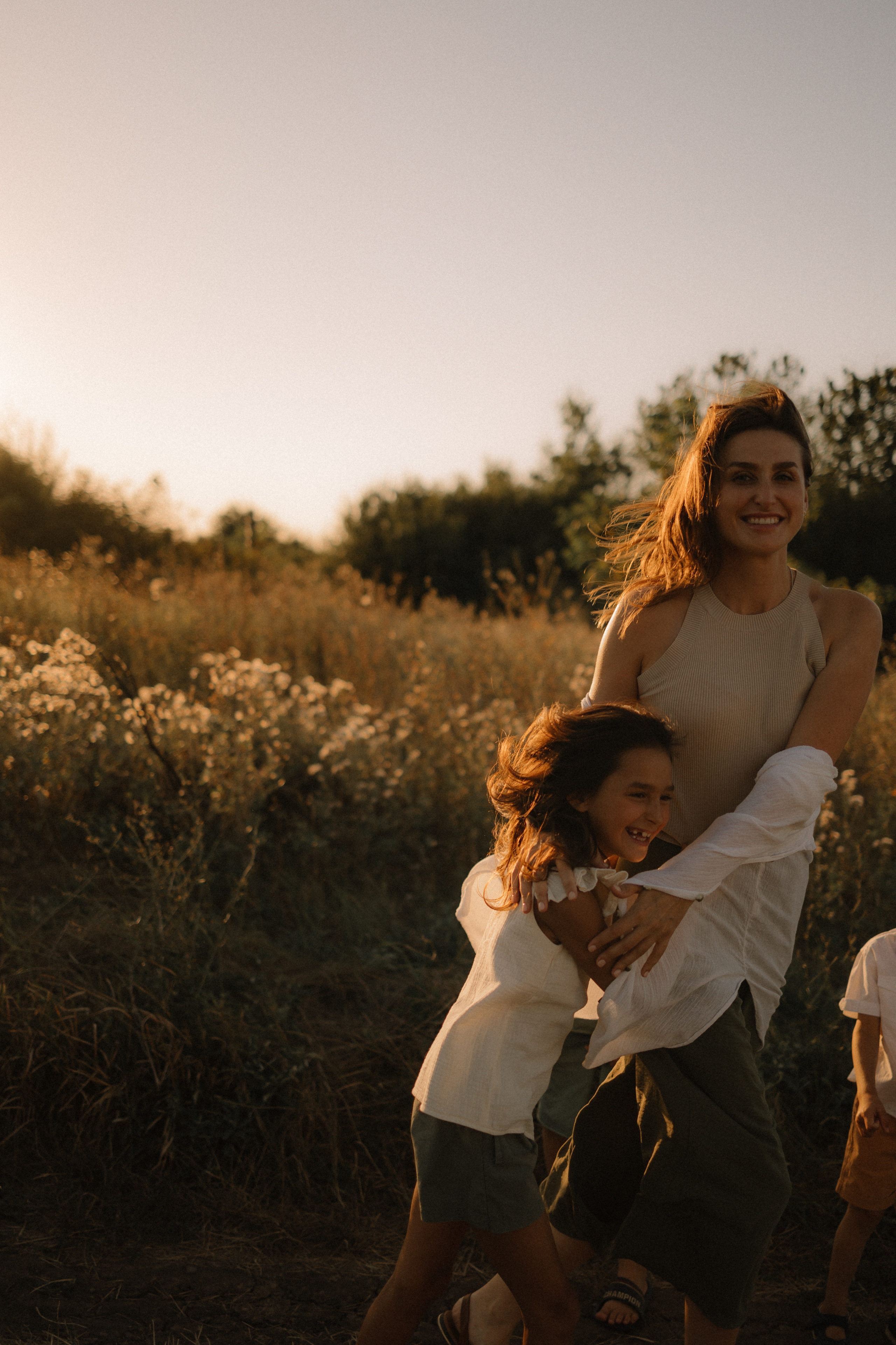 Семейная съёмка на природе. Семейный фотограф в Краснодаре Храмова Анна