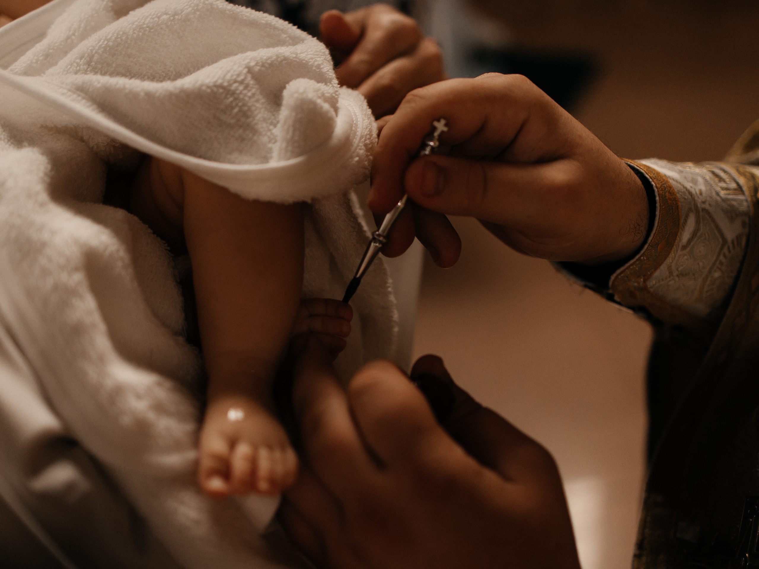 Крещение Майи. Семейный фотограф в Краснодаре Храмова Анна