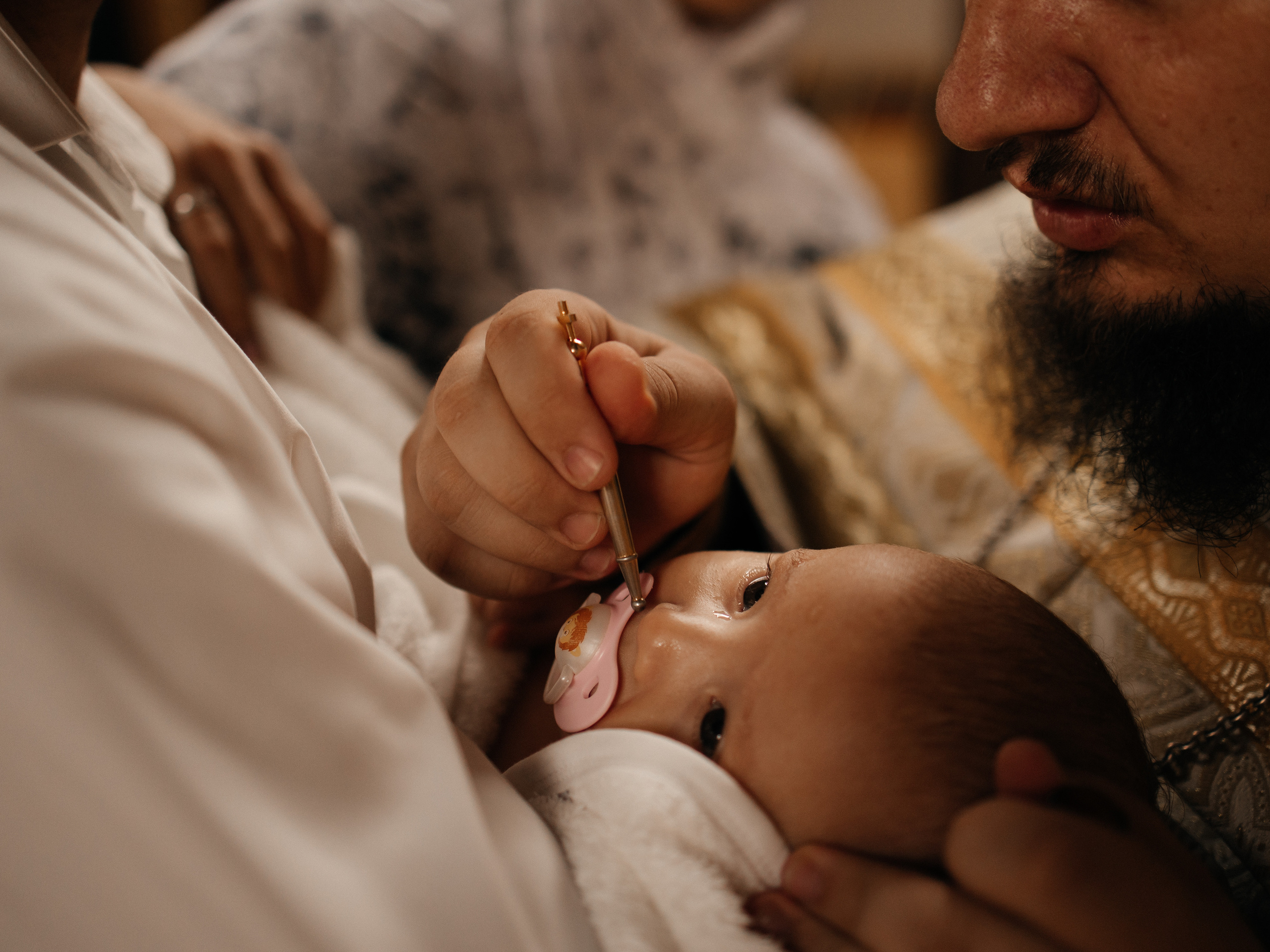 Крещение Майи. Семейный фотограф в Краснодаре Храмова Анна