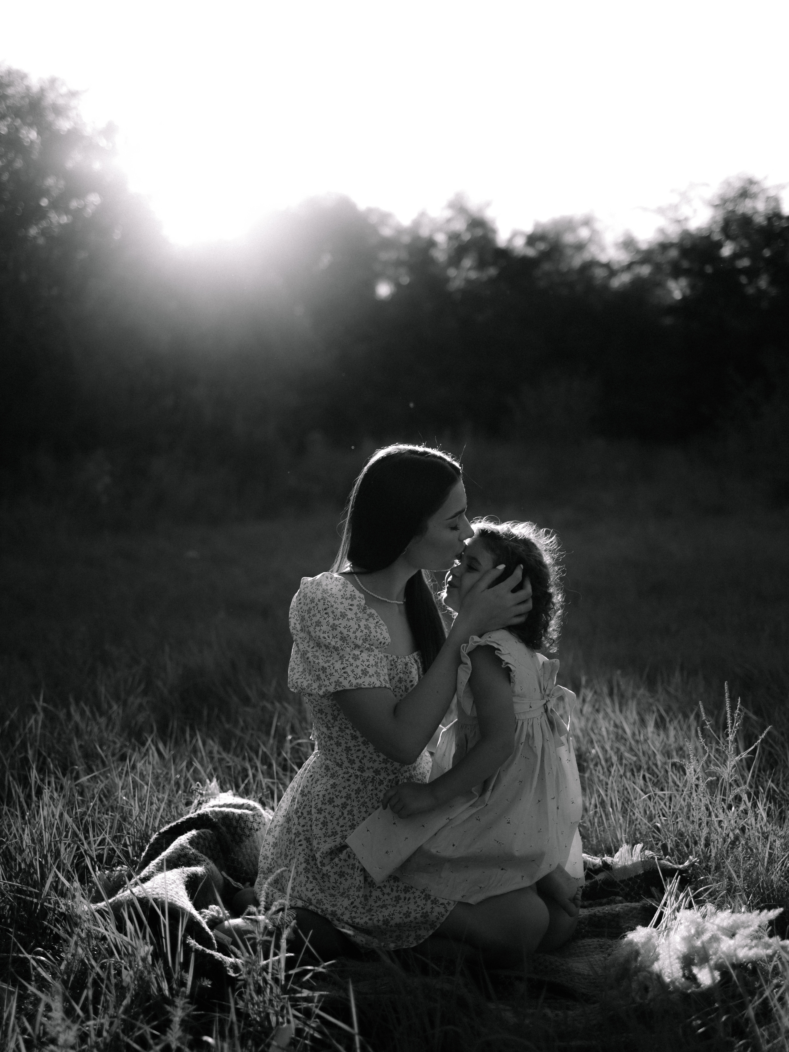 Мама и дочка. Семейная съёмка. Семейный фотограф в Краснодаре Храмова Анна