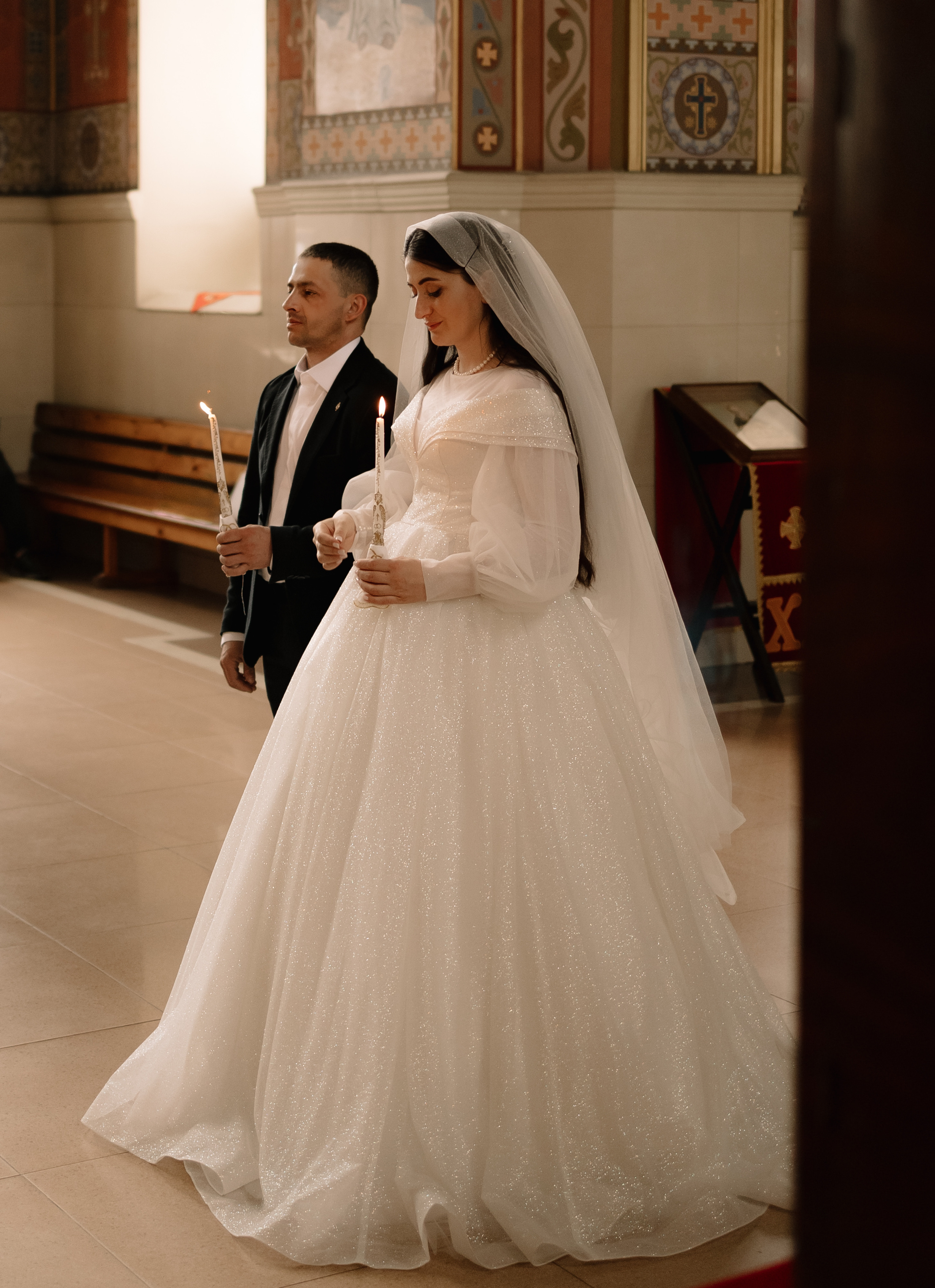 Таинство венчания. Семейный фотограф в Краснодаре Храмова Анна