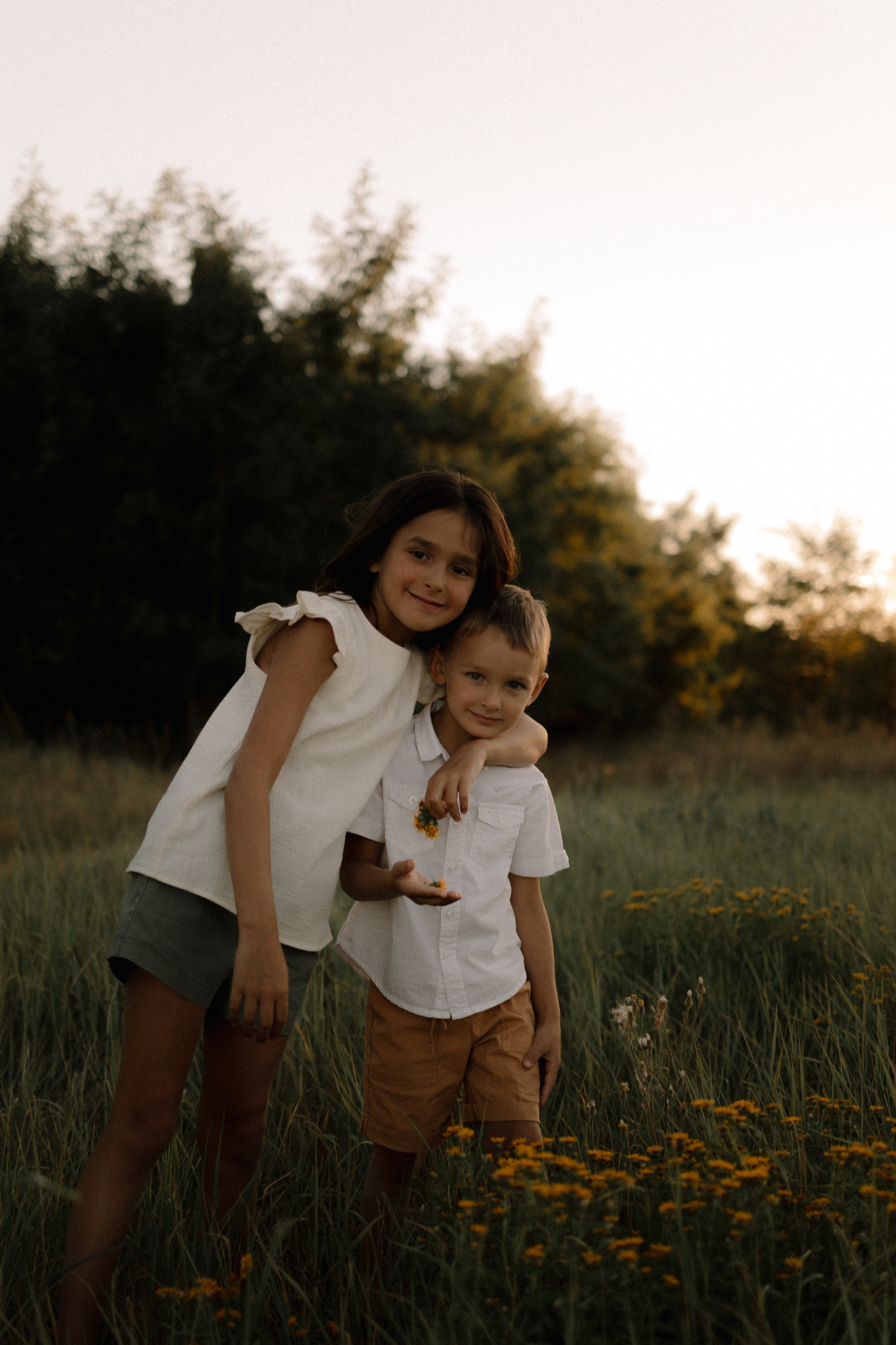 Семейная съёмка на природе. Семейный фотограф в Краснодаре Храмова Анна