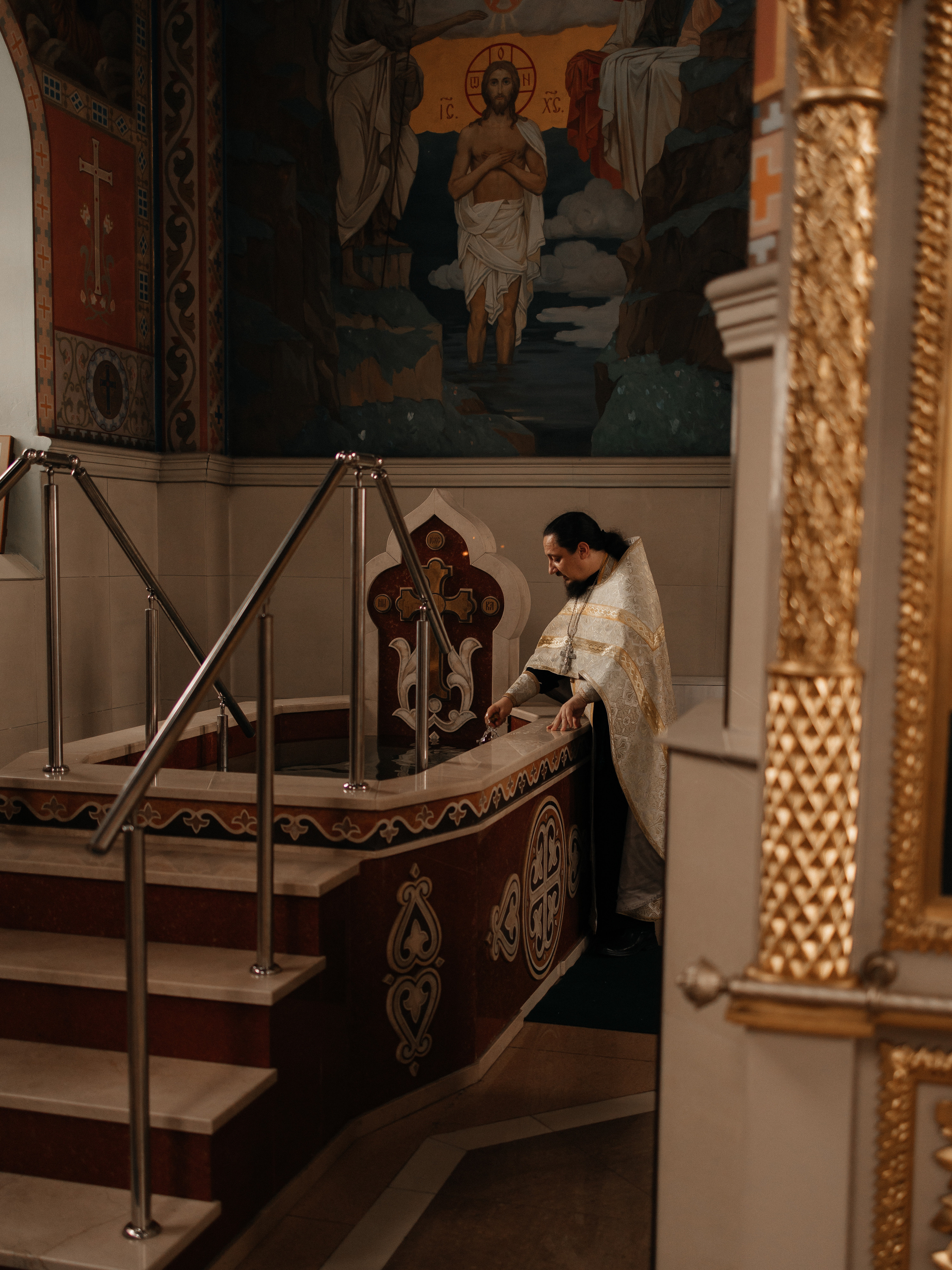 Крещение Майи. Семейный фотограф в Краснодаре Храмова Анна