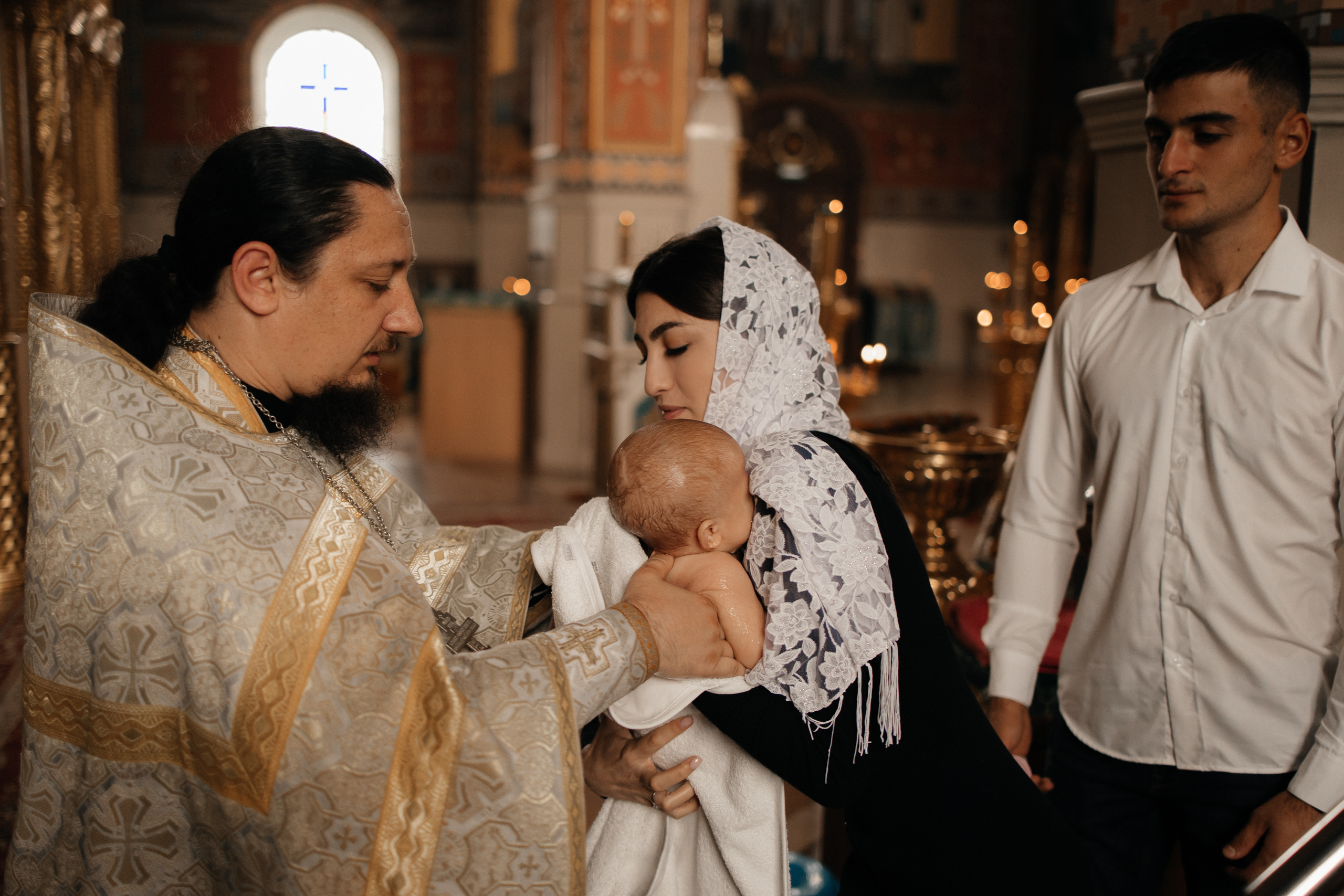 Крещение Майи. Семейный фотограф в Краснодаре Храмова Анна