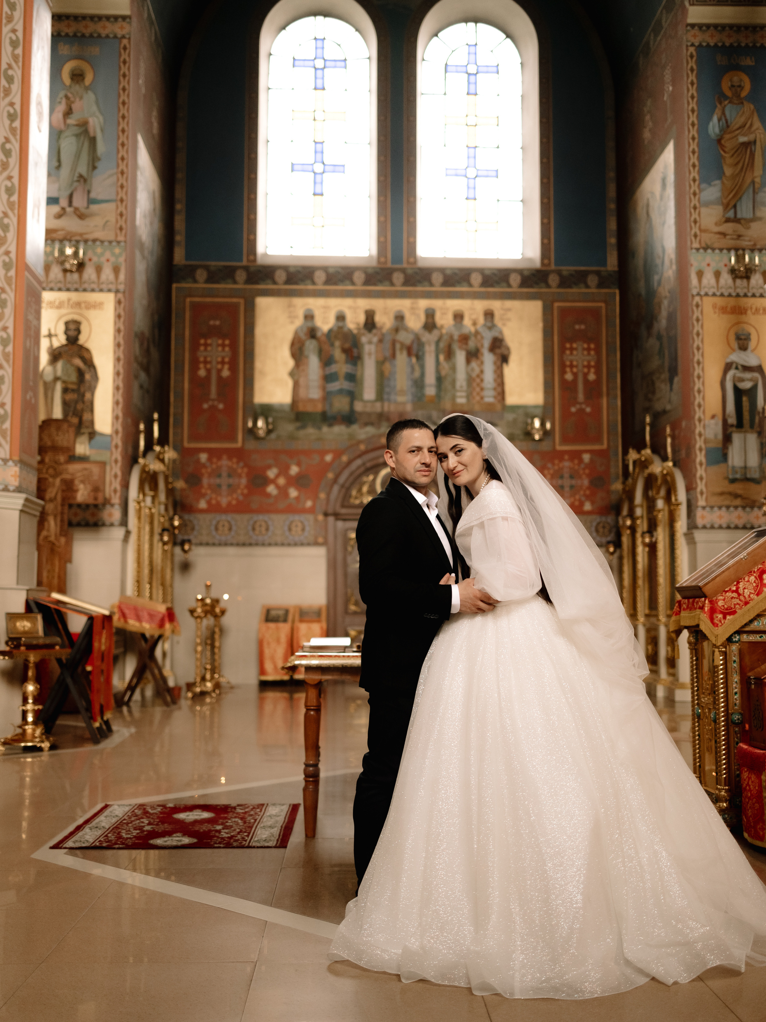 Таинство венчания. Семейный фотограф в Краснодаре Храмова Анна