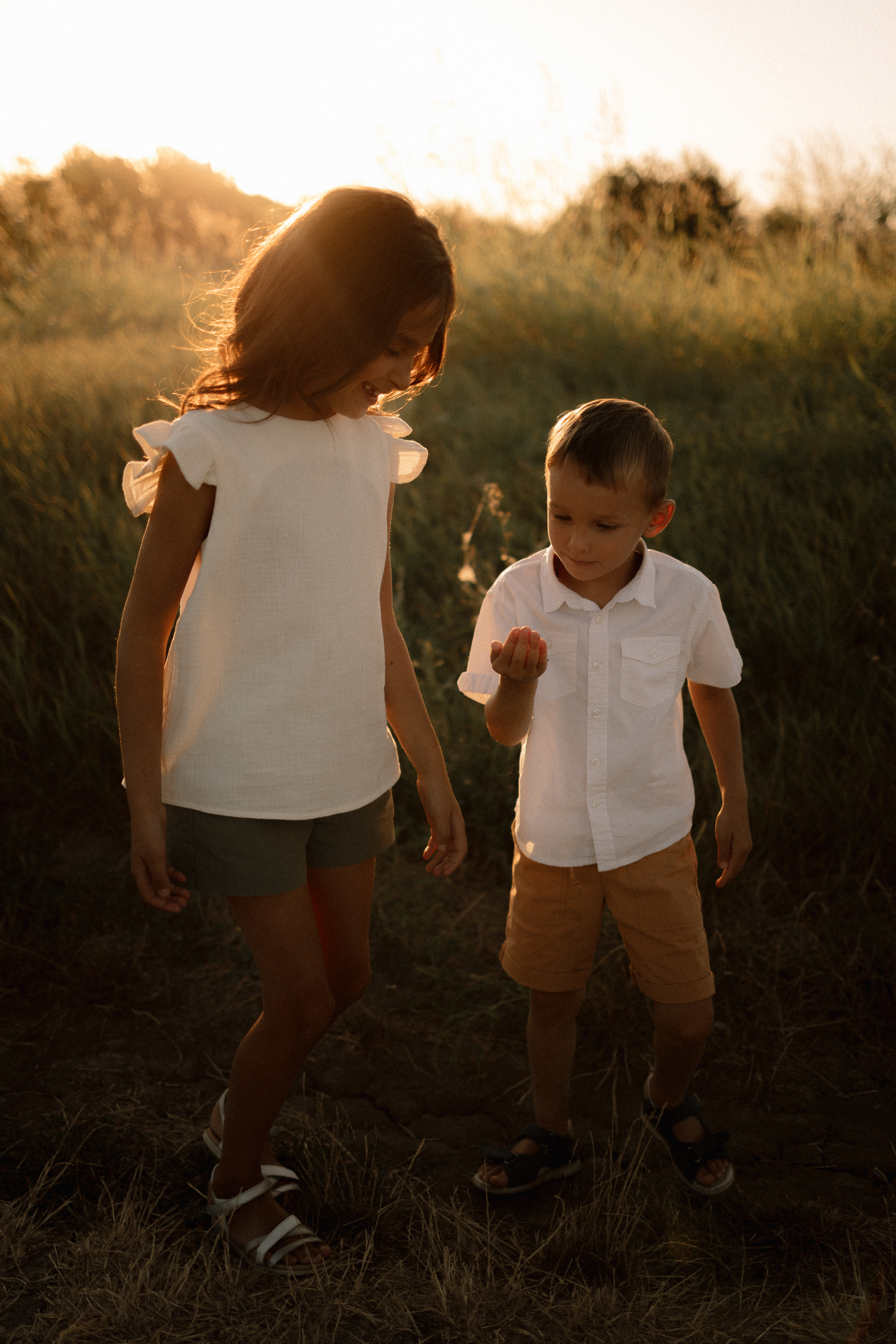 Семейная съёмка на природе. Семейный фотограф в Краснодаре Храмова Анна