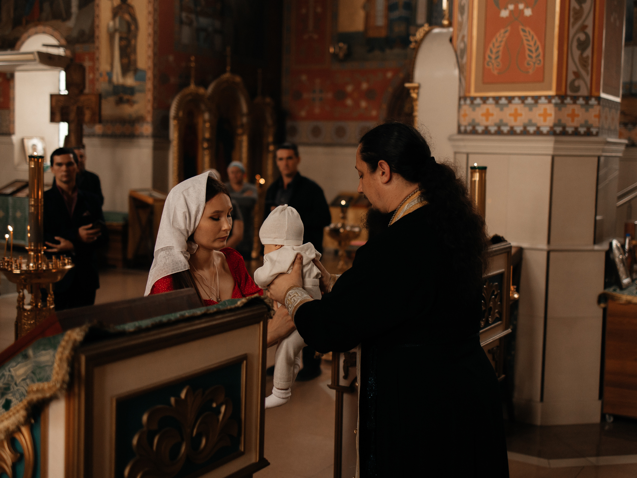 Крещение Майи. Семейный фотограф в Краснодаре Храмова Анна