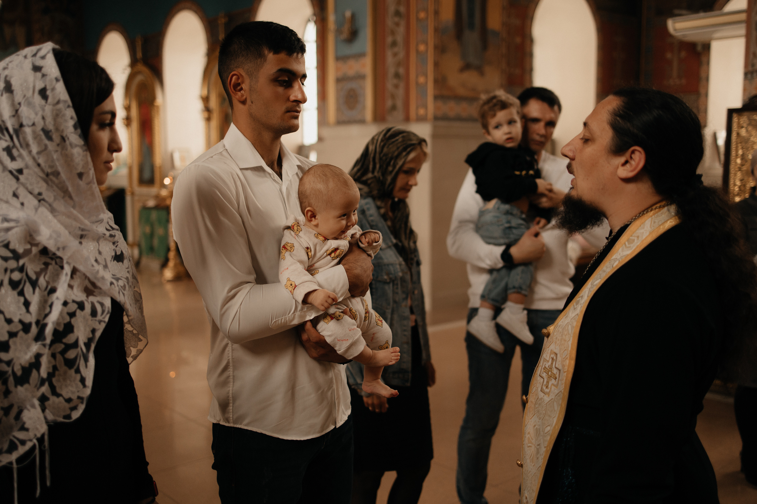 Крещение Майи. Семейный фотограф в Краснодаре Храмова Анна