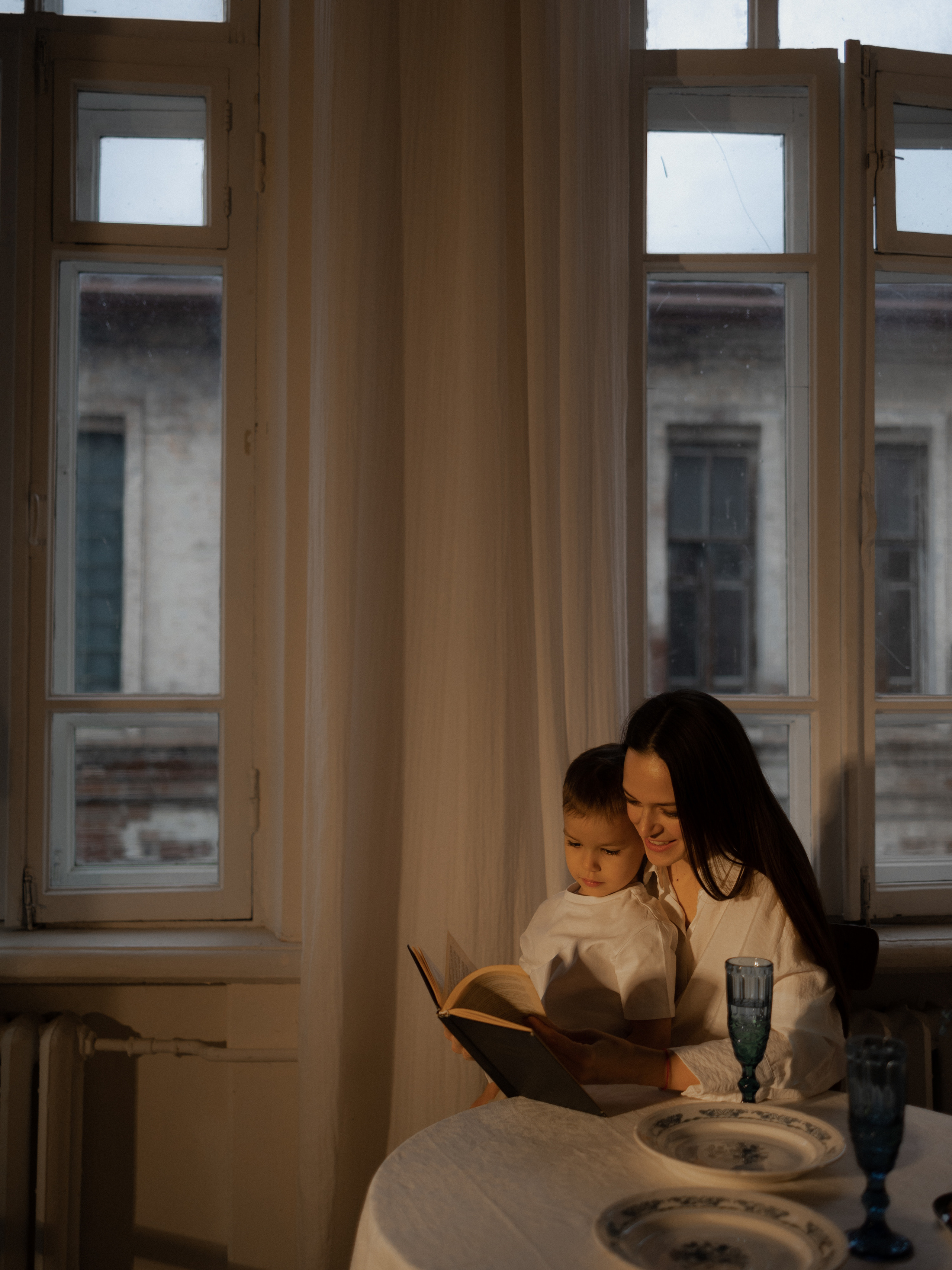 Мама и сын. Семейная съёмка. Семейный фотограф в Краснодаре Храмова Анна