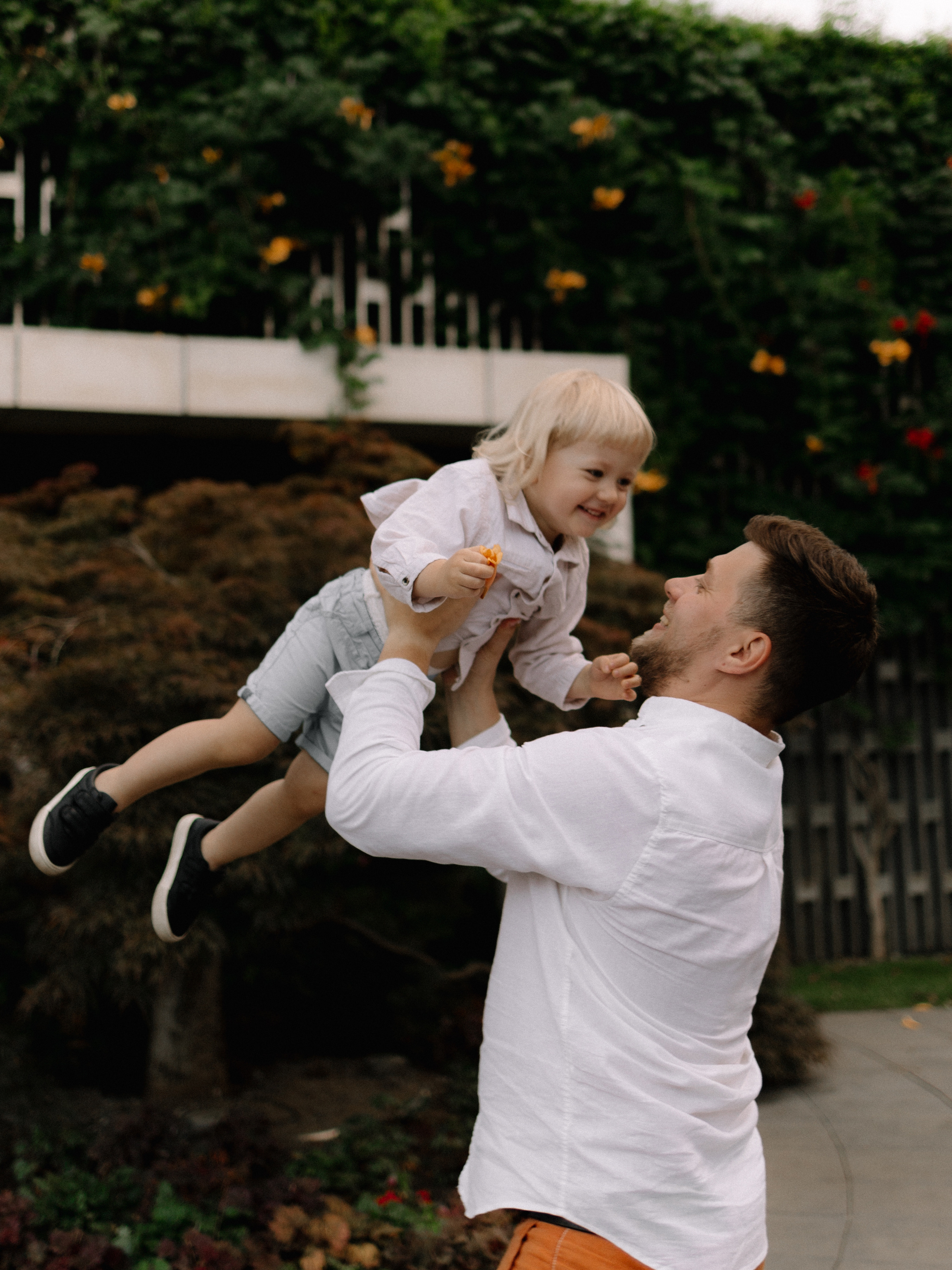 Семейная экспресс-фотосессия. Семейный фотограф в Краснодаре Храмова Анна