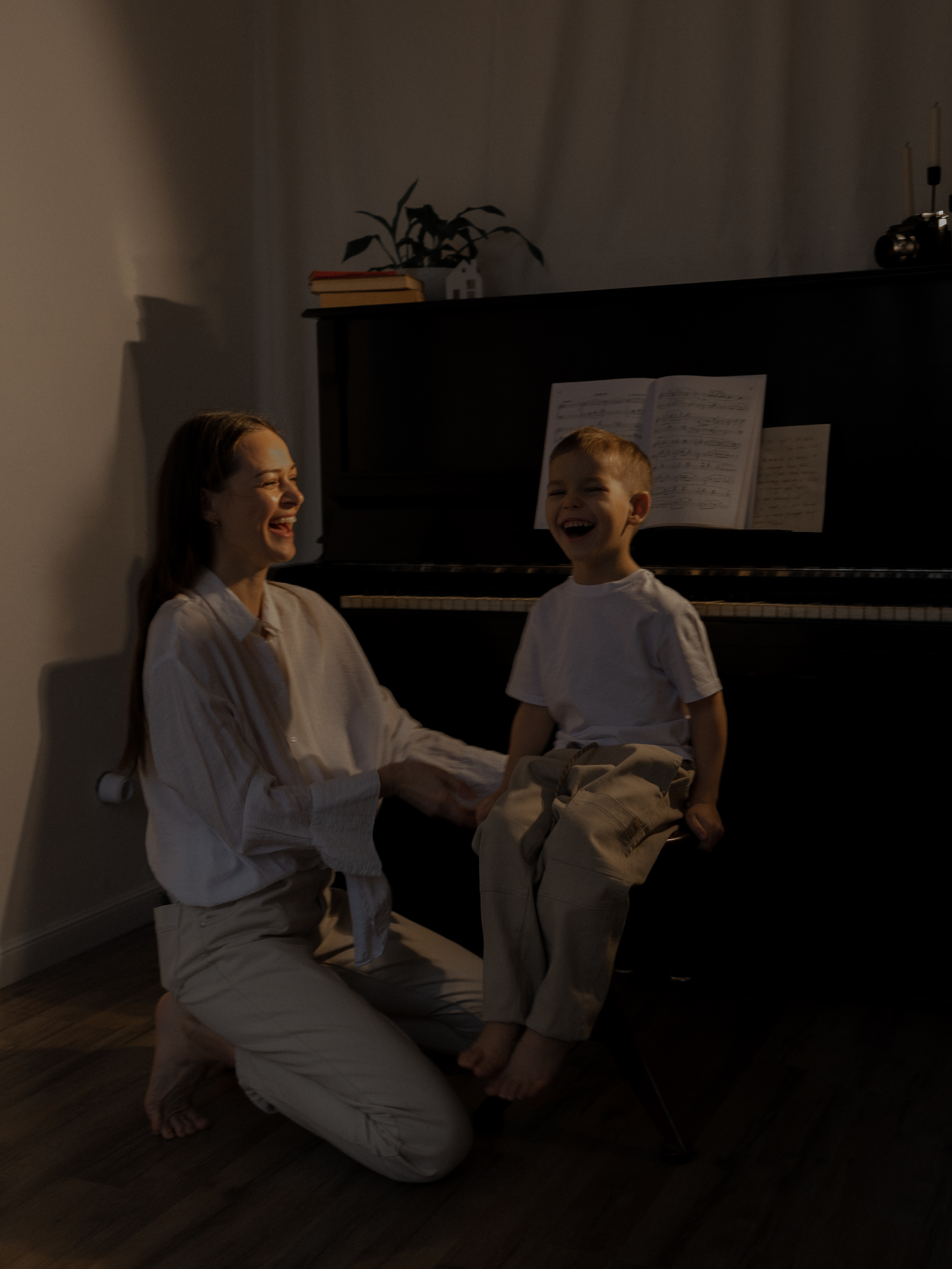 Мама и сын. Семейная съёмка. Семейный фотограф в Краснодаре Храмова Анна