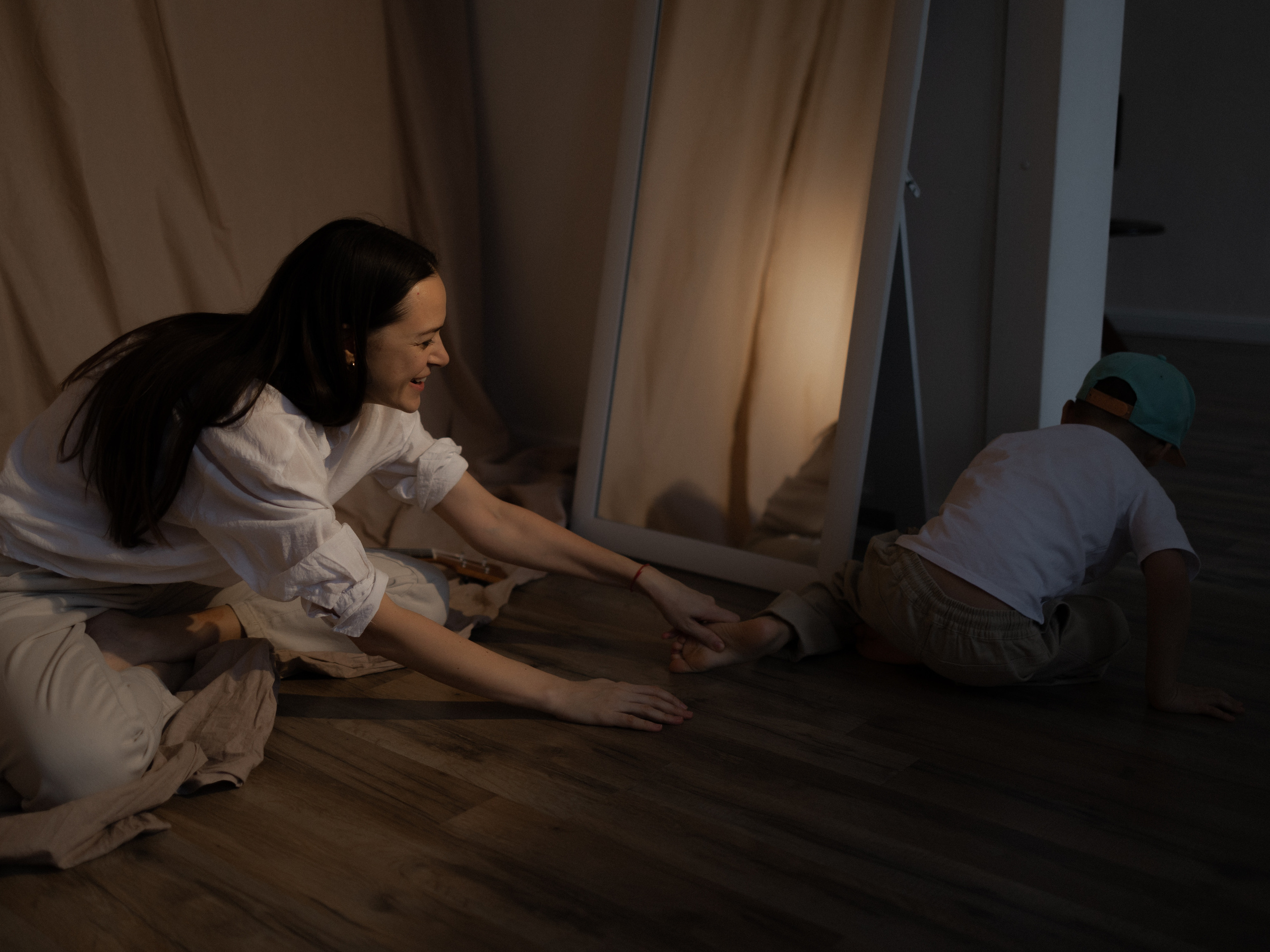 Мама и сын. Семейная съёмка. Семейный фотограф в Краснодаре Храмова Анна