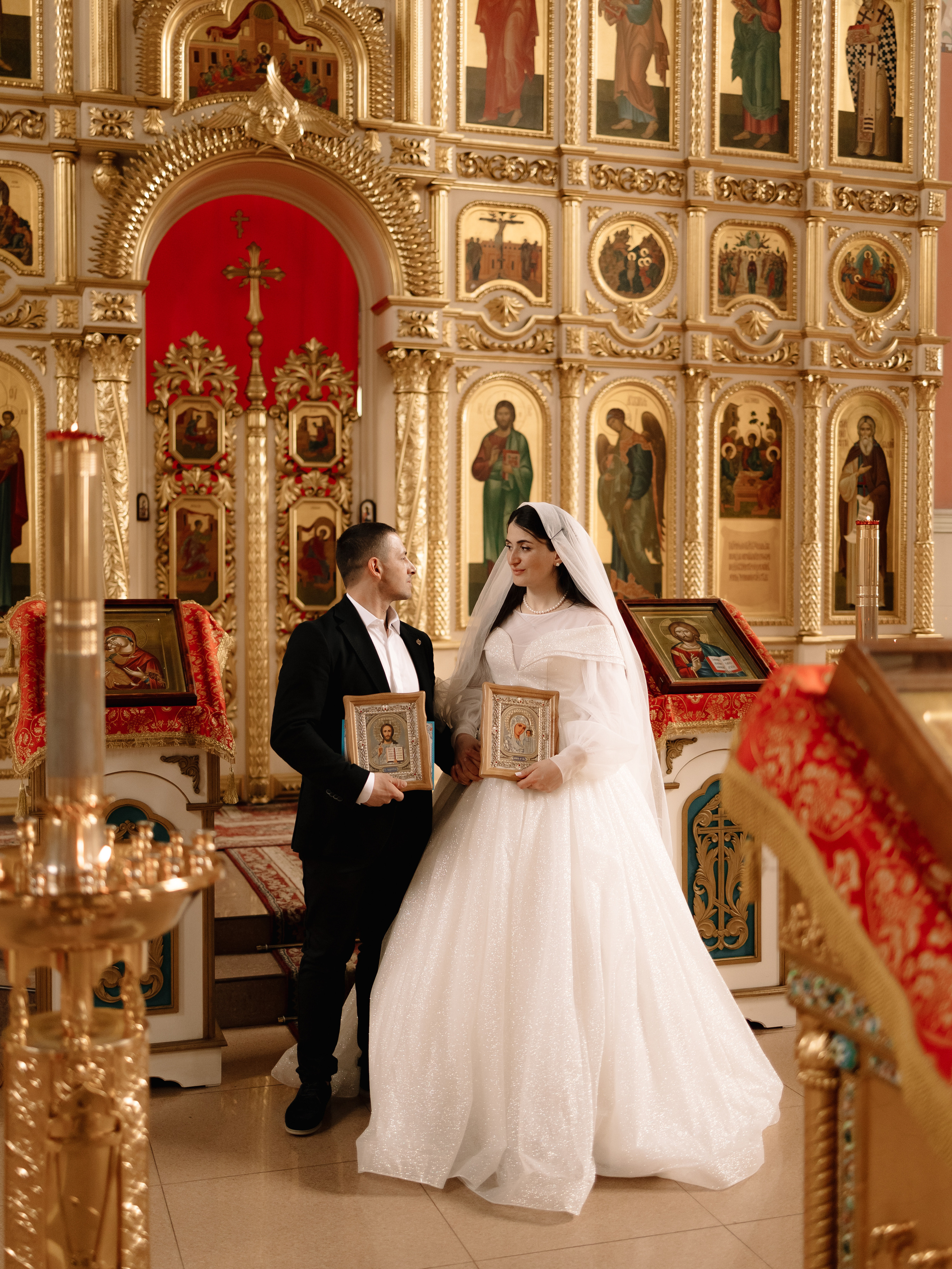 Таинство венчания. Семейный фотограф в Краснодаре Храмова Анна