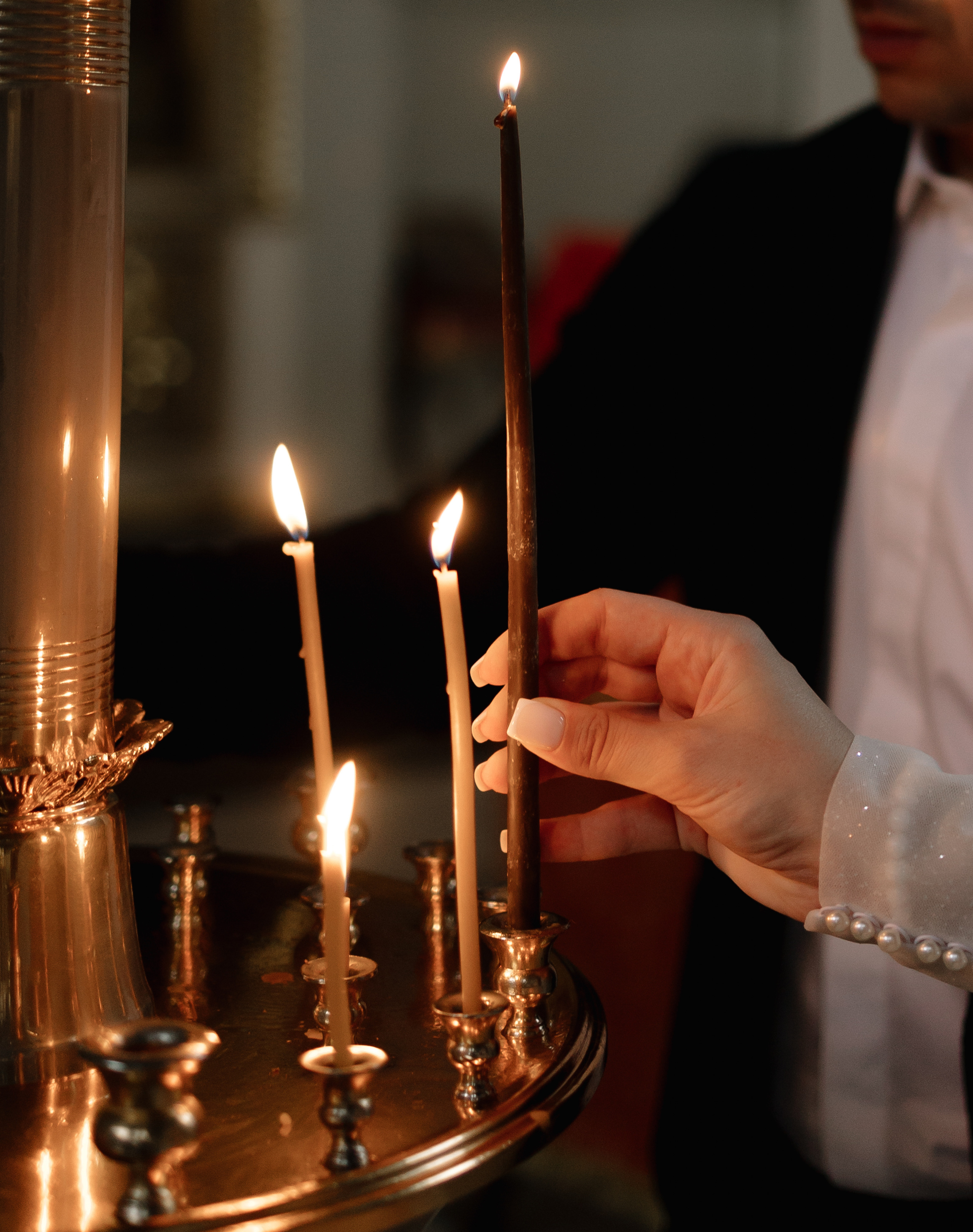 Таинство венчания. Семейный фотограф в Краснодаре Храмова Анна