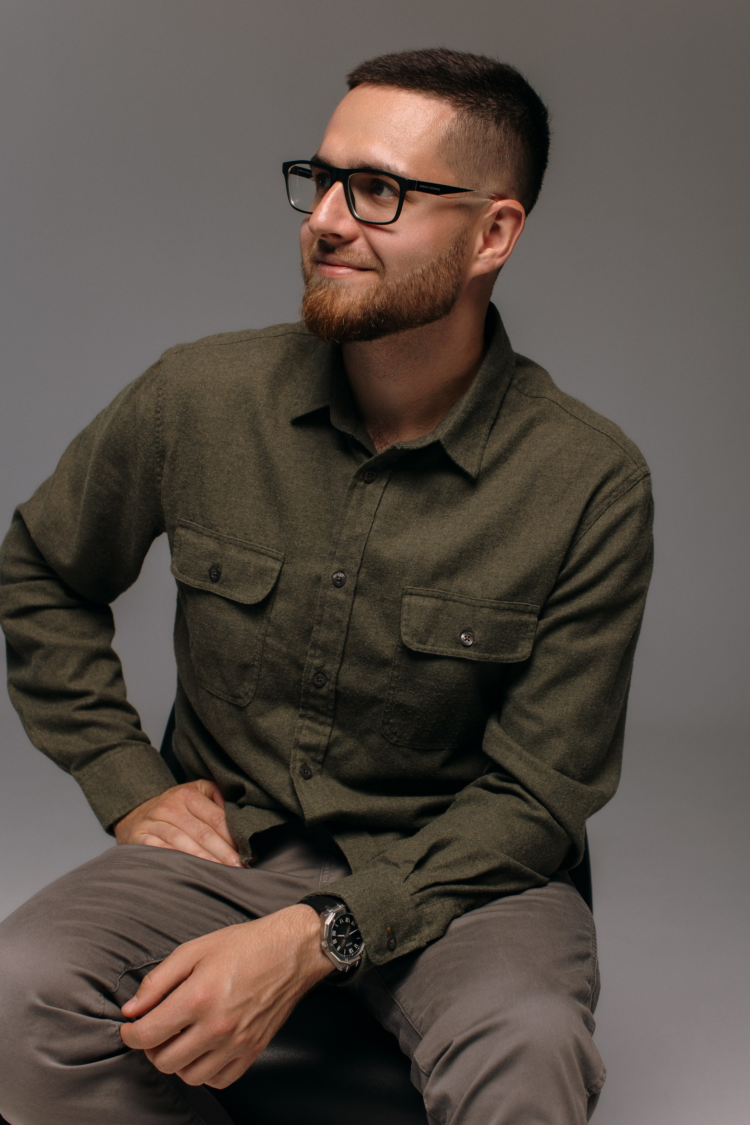 Мужской портрет. Фотограф Алина Чернова