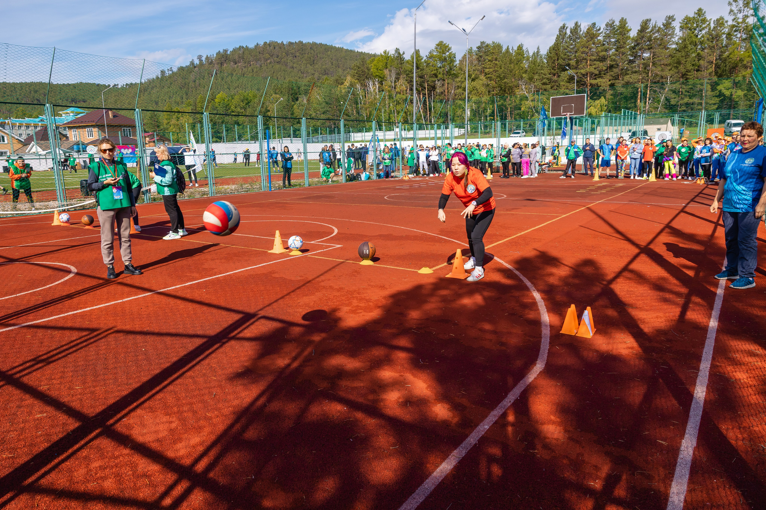 Спартакиада Улан-Удэ. Фотограф и видеограф в Улан-Удэ: Аюна Габагуева и Артём Шаханов