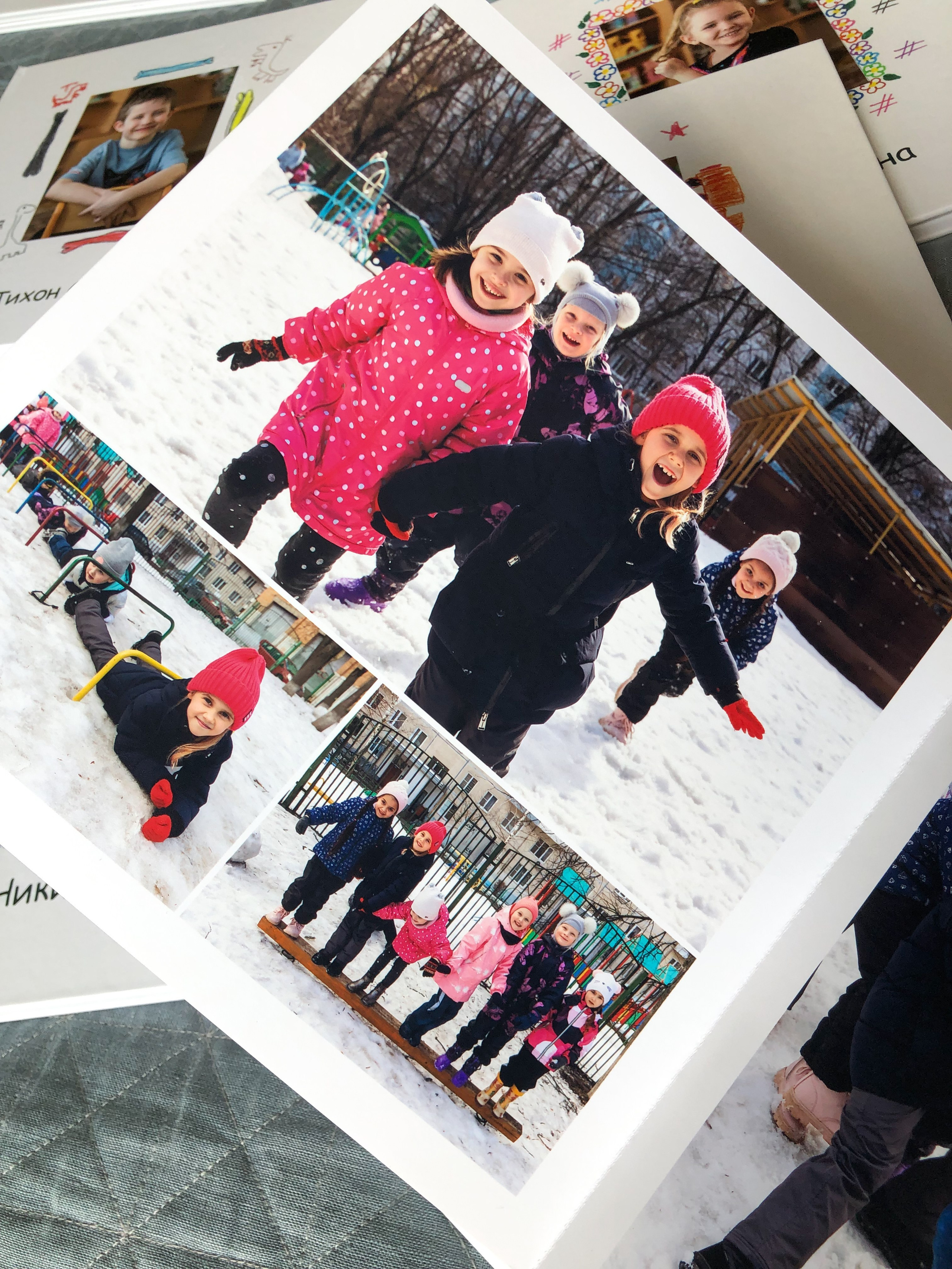 Один день из жизни в саду. Семейный фотограф Юлия Роберт. Москва