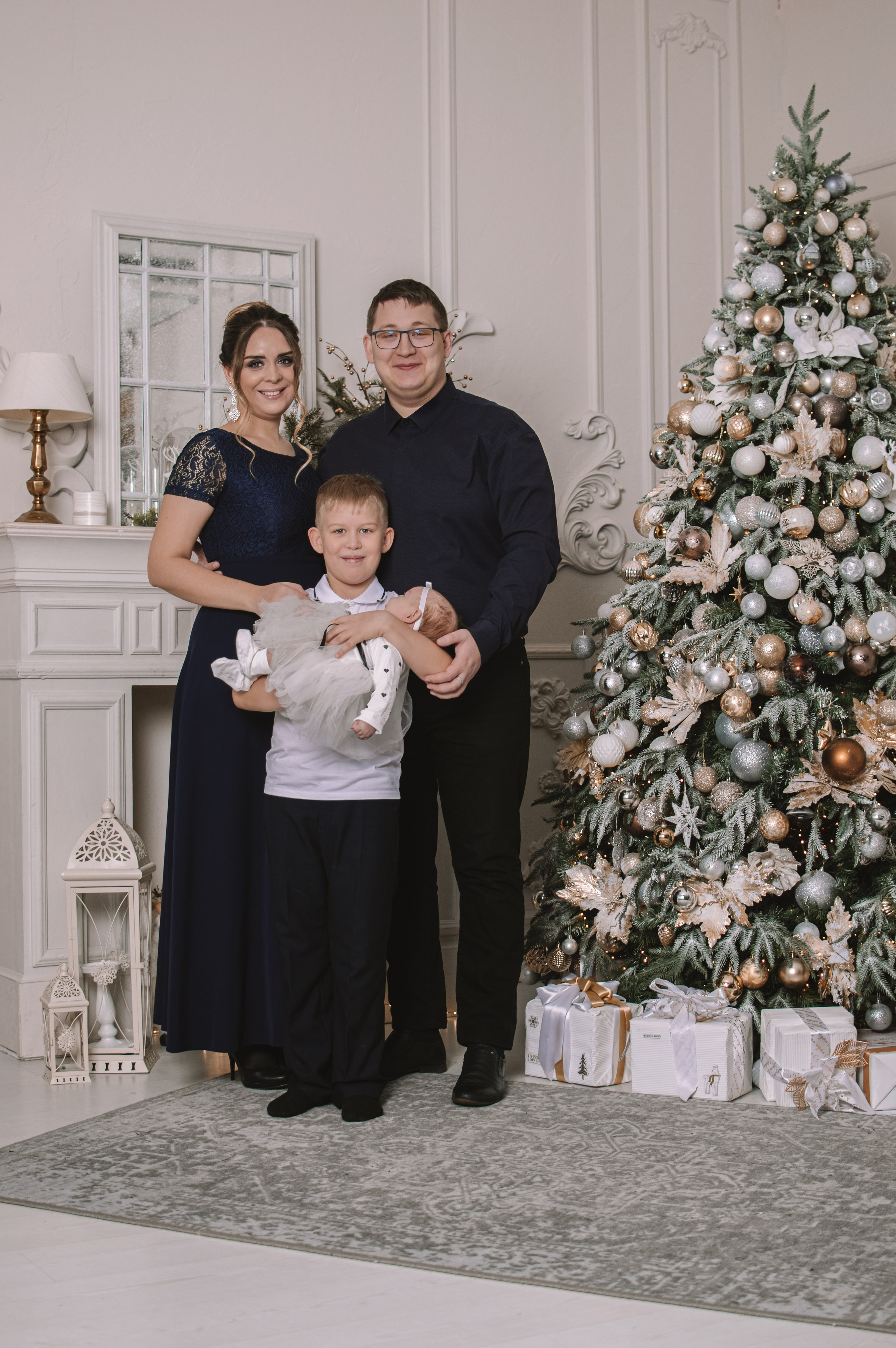 Новогодние. Портретный и семейный фотограф в Екатеринбурге Мария Чахеева