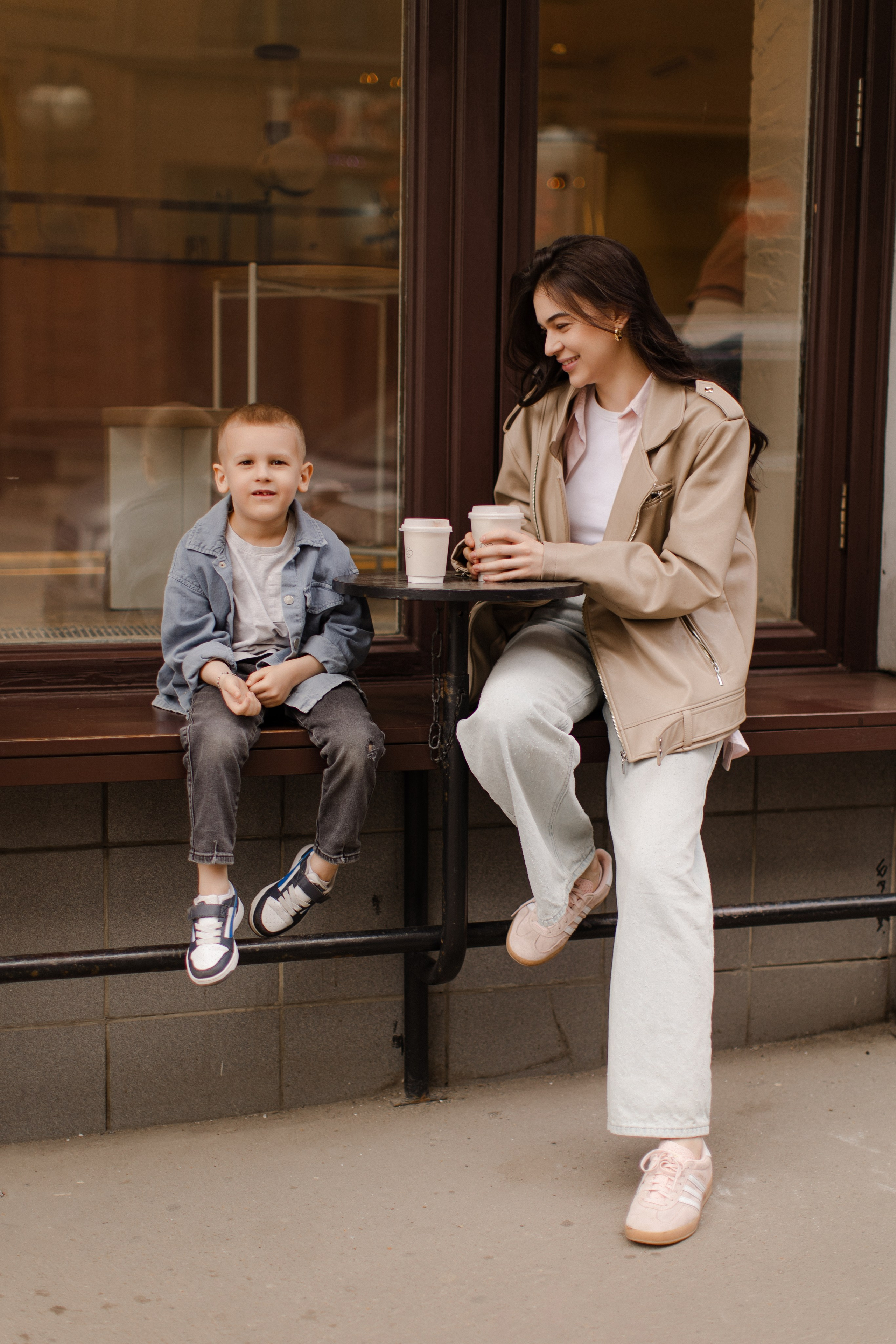 Аня и Север. Семейный и детский фотограф в Москве Кузьмина Мария