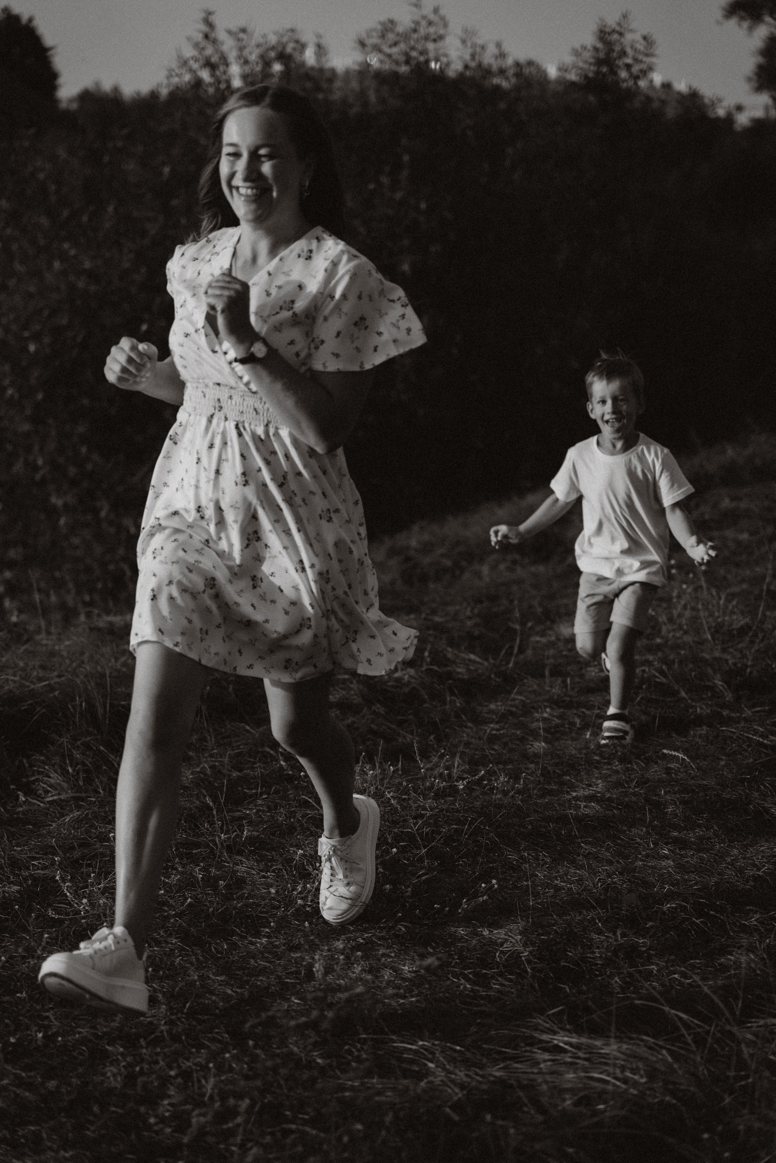 Марина, Саша, Максим и Дениска. Фотограф Мария Миллс | Минск