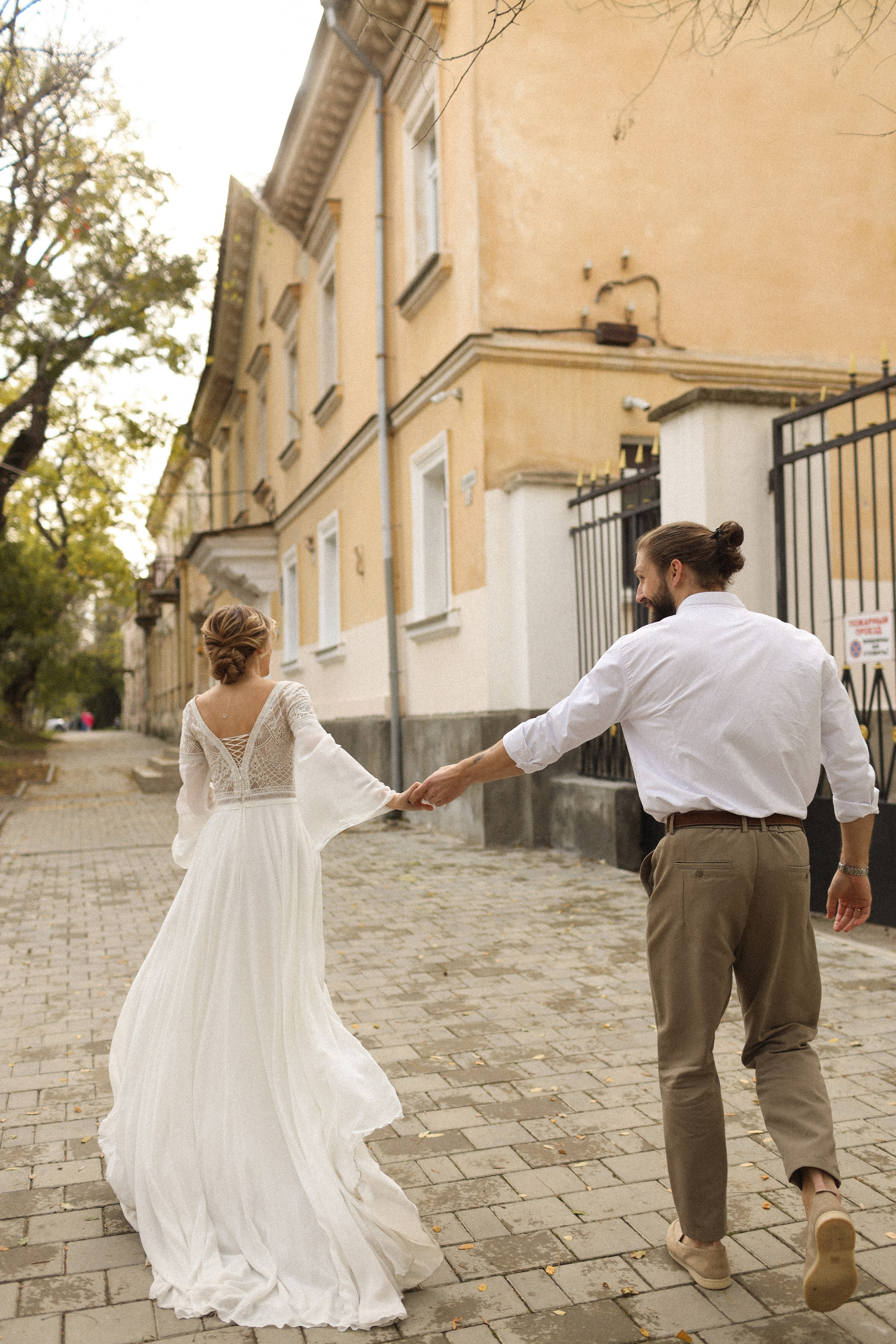 Только вдвоем. Фотограф Воронцова Виталия Крым Севастополь