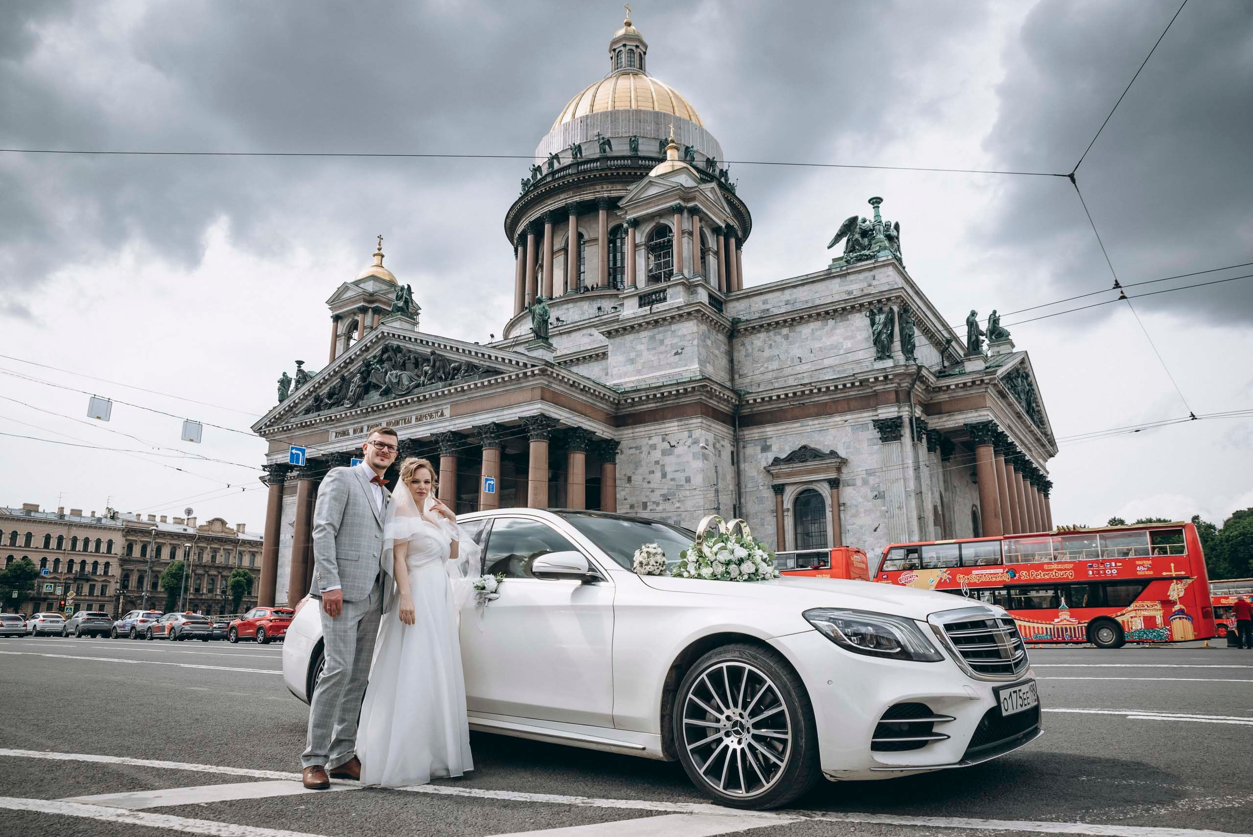 Свадебная фотосессия Евгения и Любови