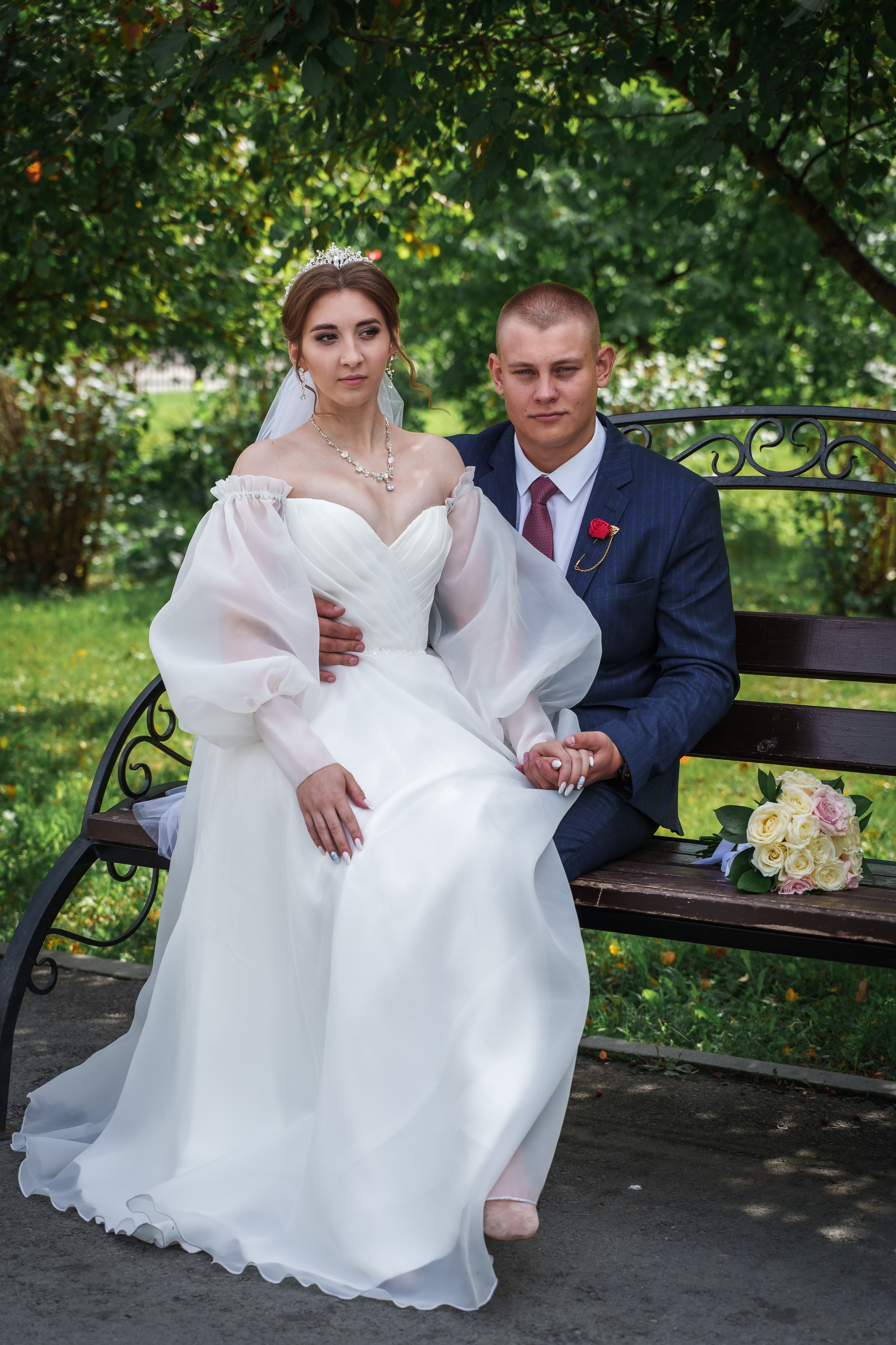 Съемка свадебного торжества в Secret Garden Новосибирск. Свадебный и семейный фотограф в Новосибирске Данил Коротких