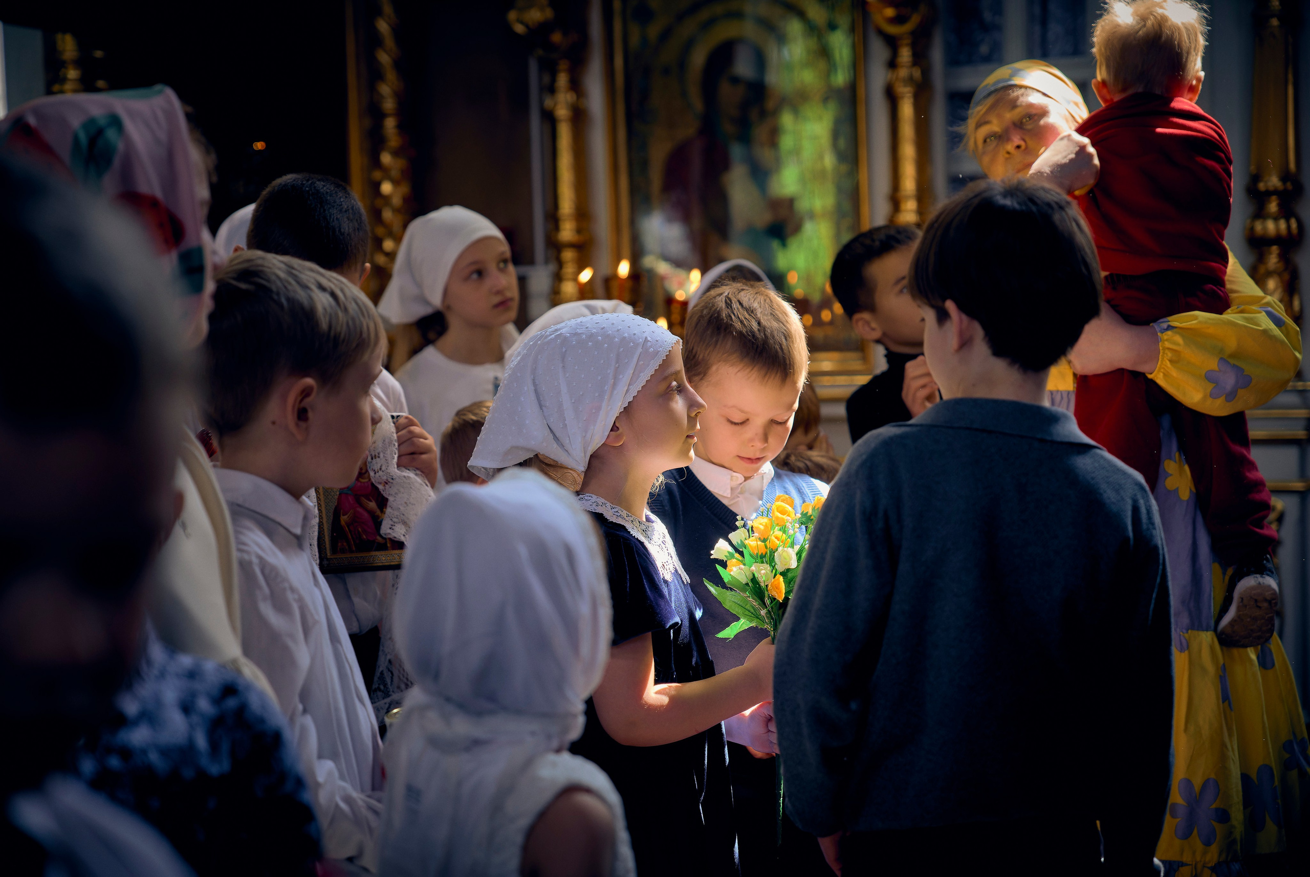 Светлое Христово Воскресение. Фотограф