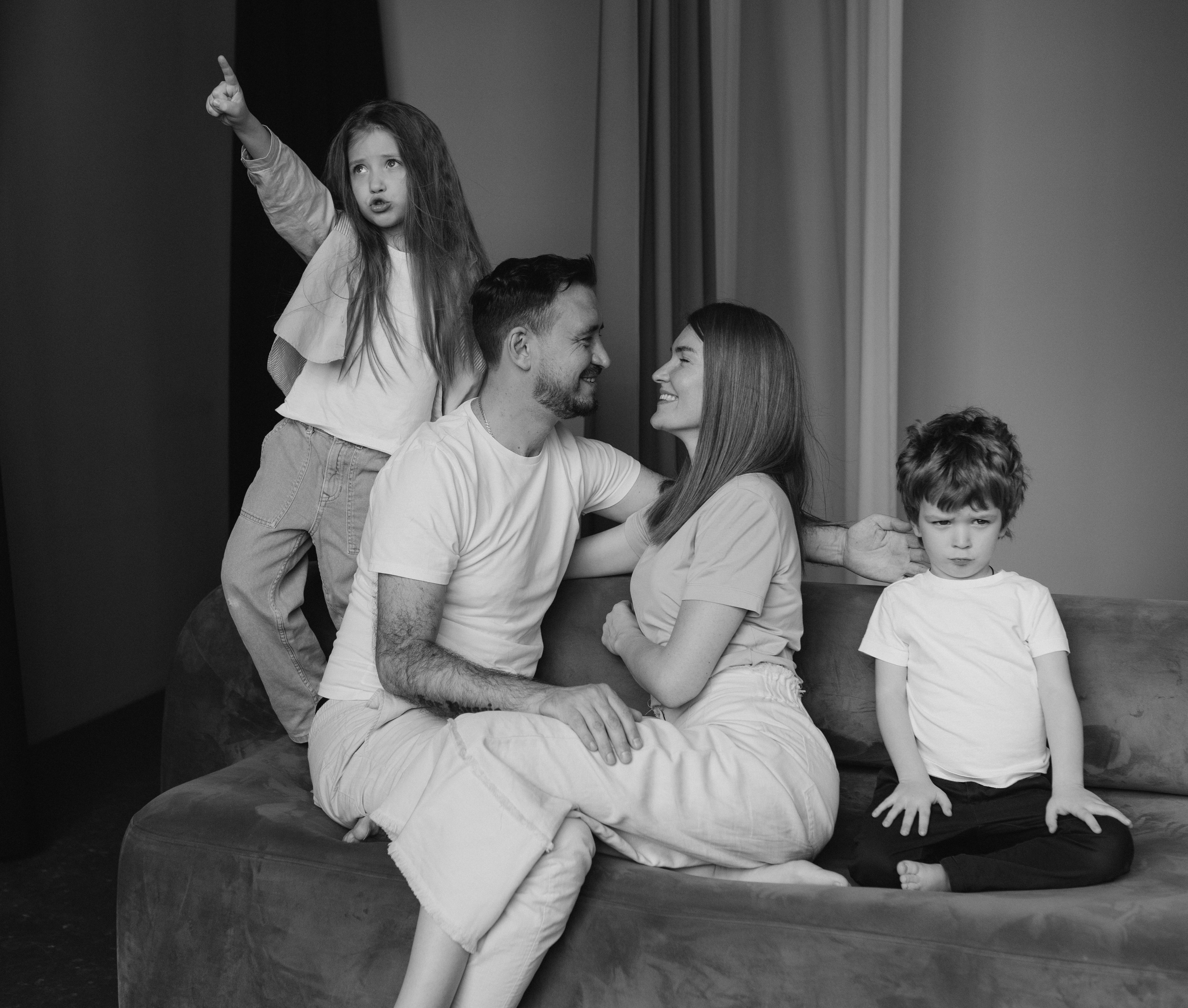 Семья Кохан. Татьяна Афонина | Фотограф