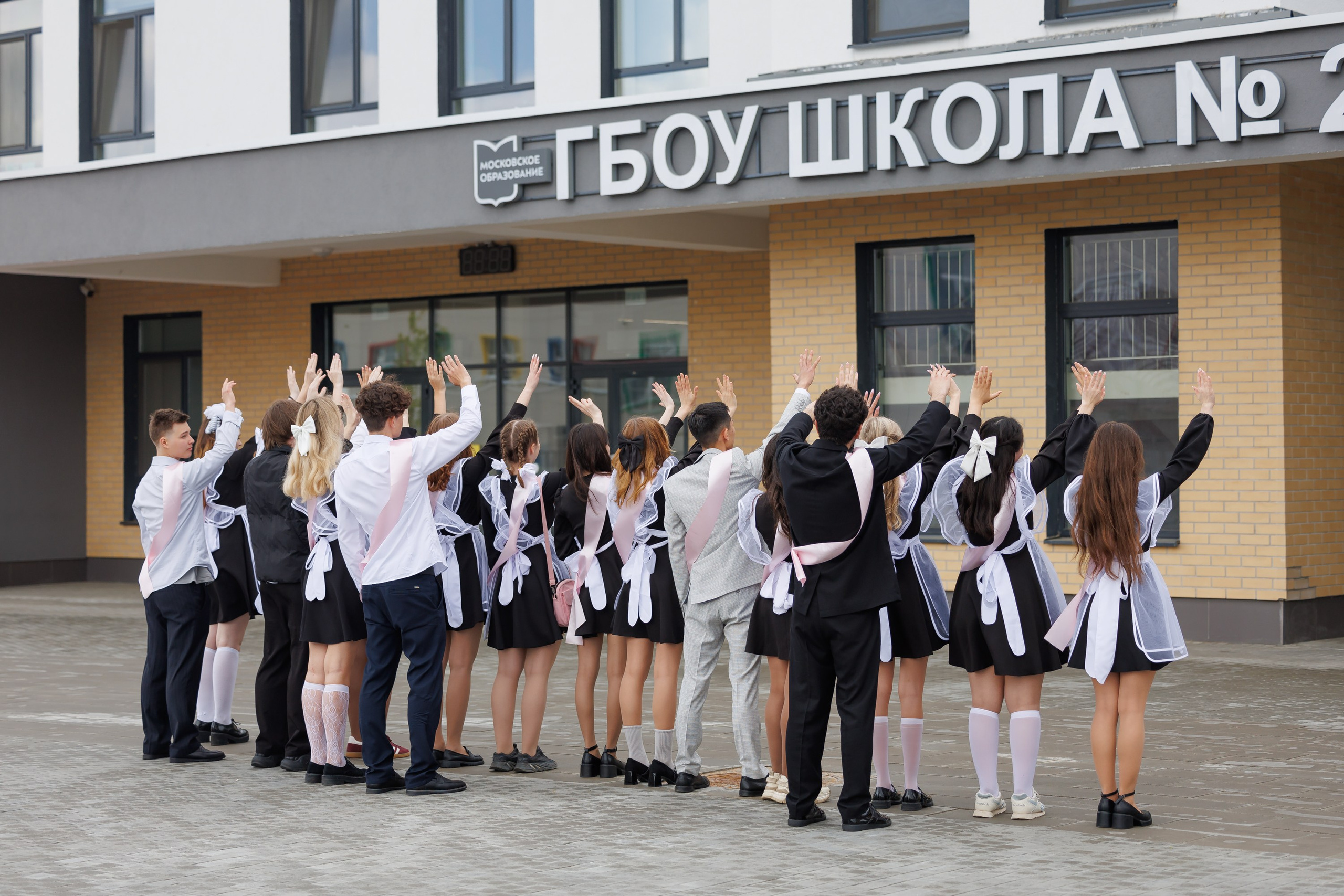 Последний звонок. Семейный, детский и школьный фотограф в Москве Рудницкая Анна