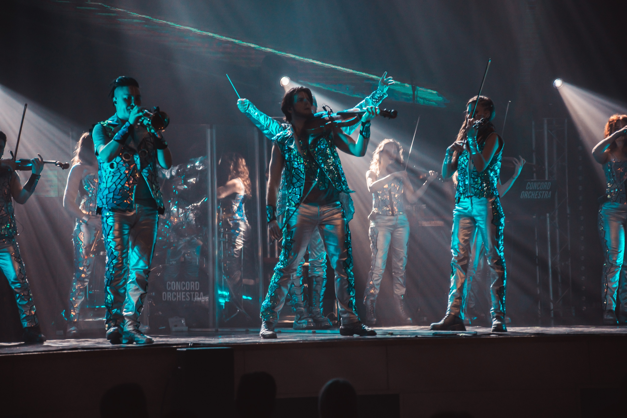 Concord Orchestra. Красноярск, 25.02.2025. Фотограф Регина Крикунова г. Красноярск