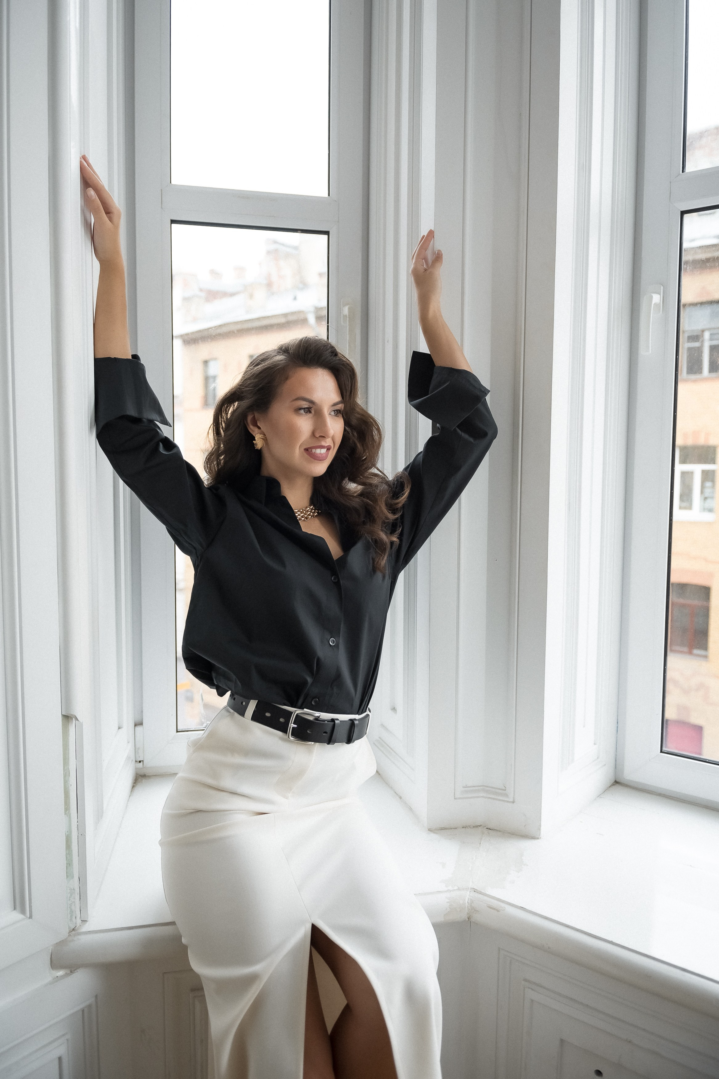 Кампейн, имиджевая фотосессия для бренда одежды в деловом стиле. КОНТЕНТ |БРЕНД фотограф Санкт-Петербург — Жанна Олтаржевская