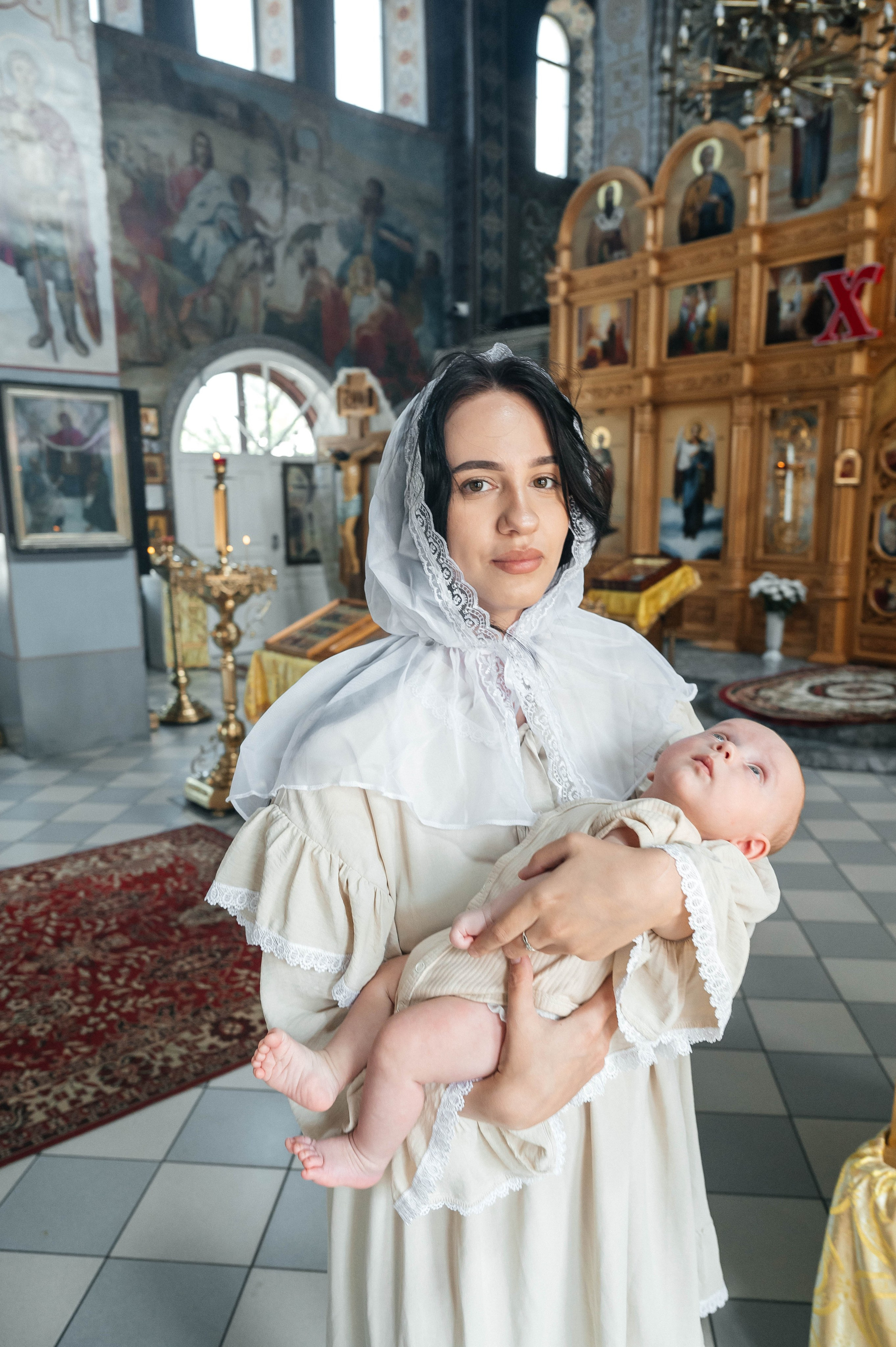 Крещение Вячеслава. Детский и семейный фотограф выпускной альбом Приморско-Ахтарск