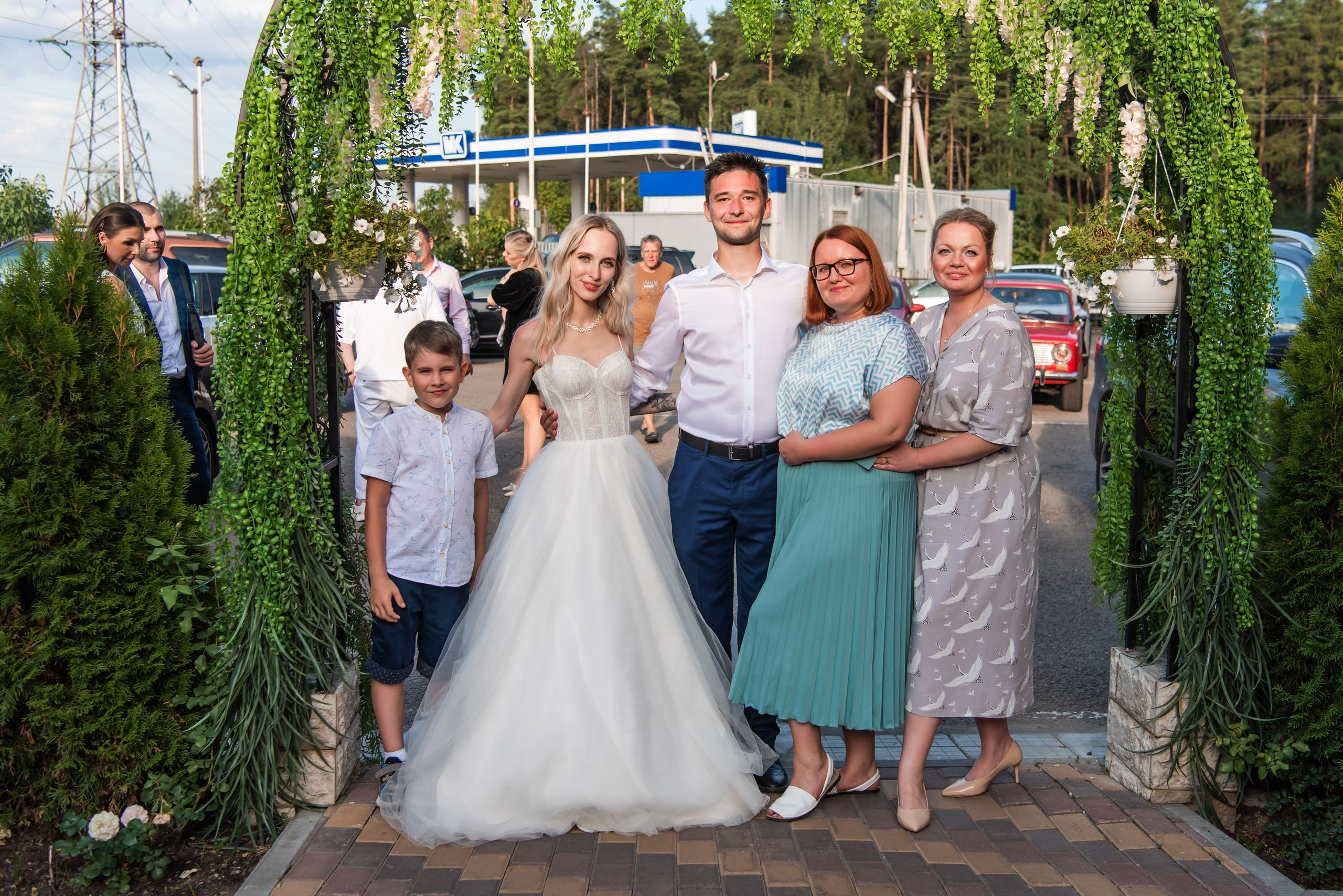 Артём и Лариса. Свадебный и арт-фотограф Кунецкая Диана