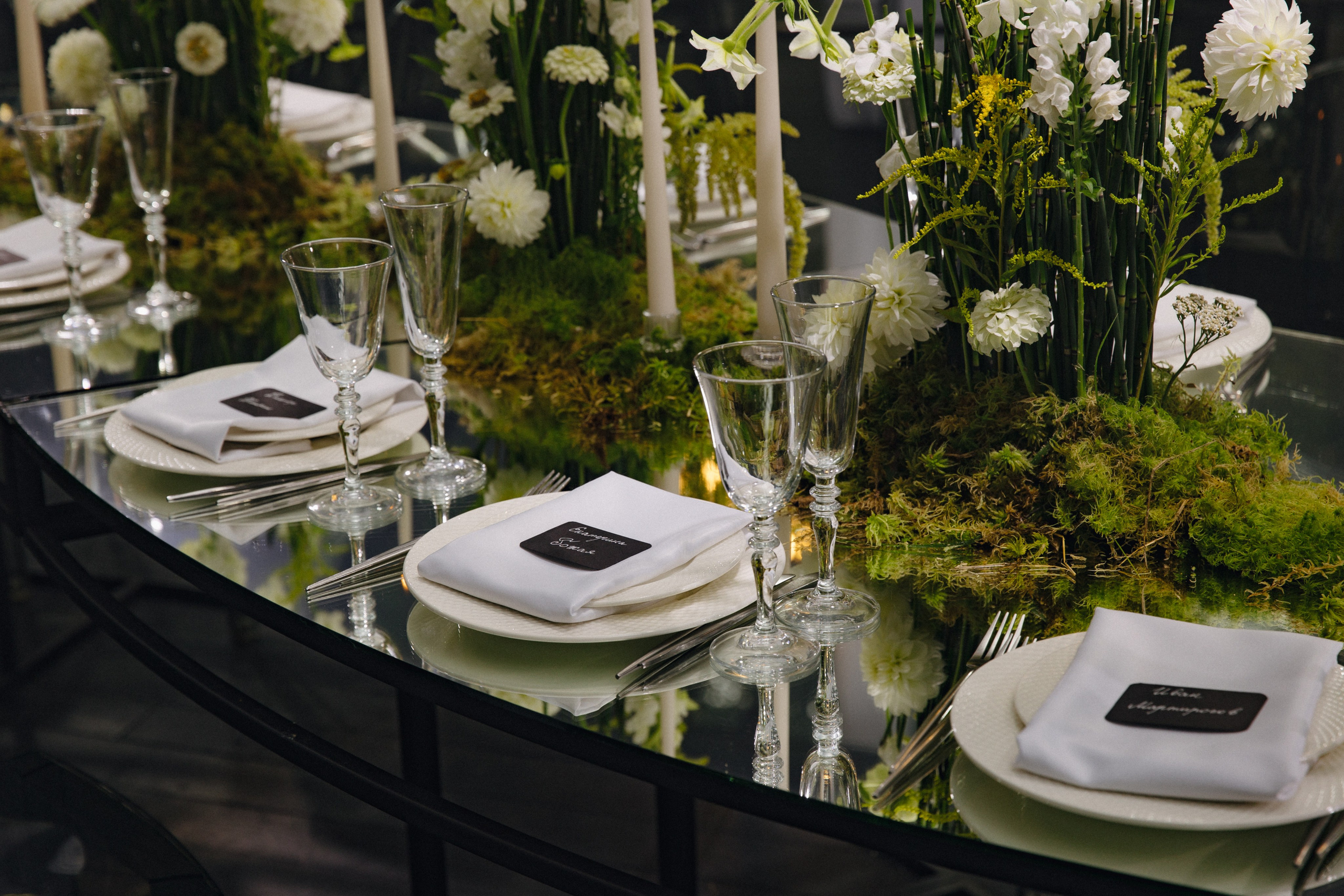 Ксения & Игорь. Оформление свадеб, декор свадеб Вера Маркова, Москва