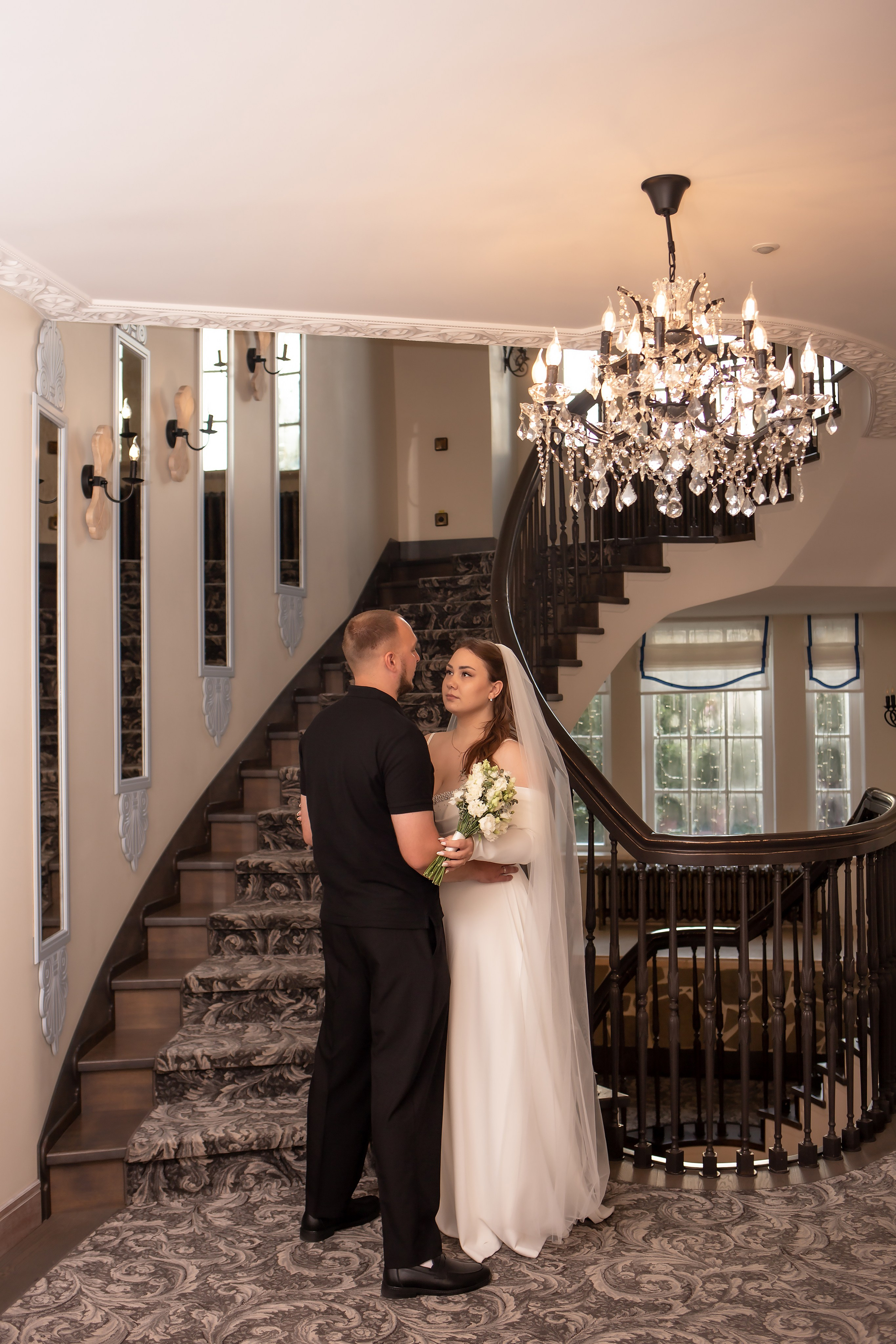 Дарина и Миша. Вилла Тоскана. Фотограф в Калининграде Решетникова Алина