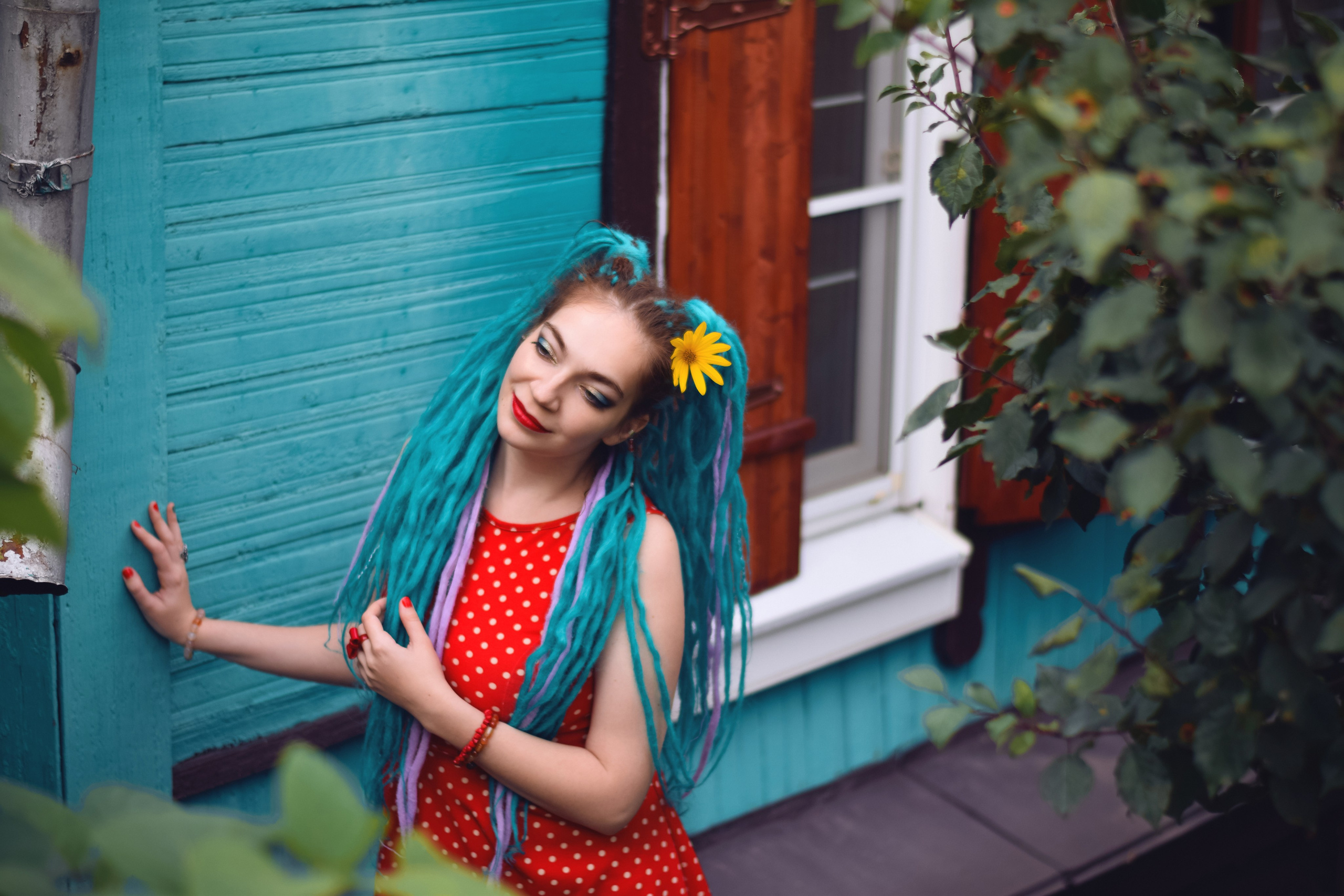 L. Портретный фотограф в Курске Алена Марре