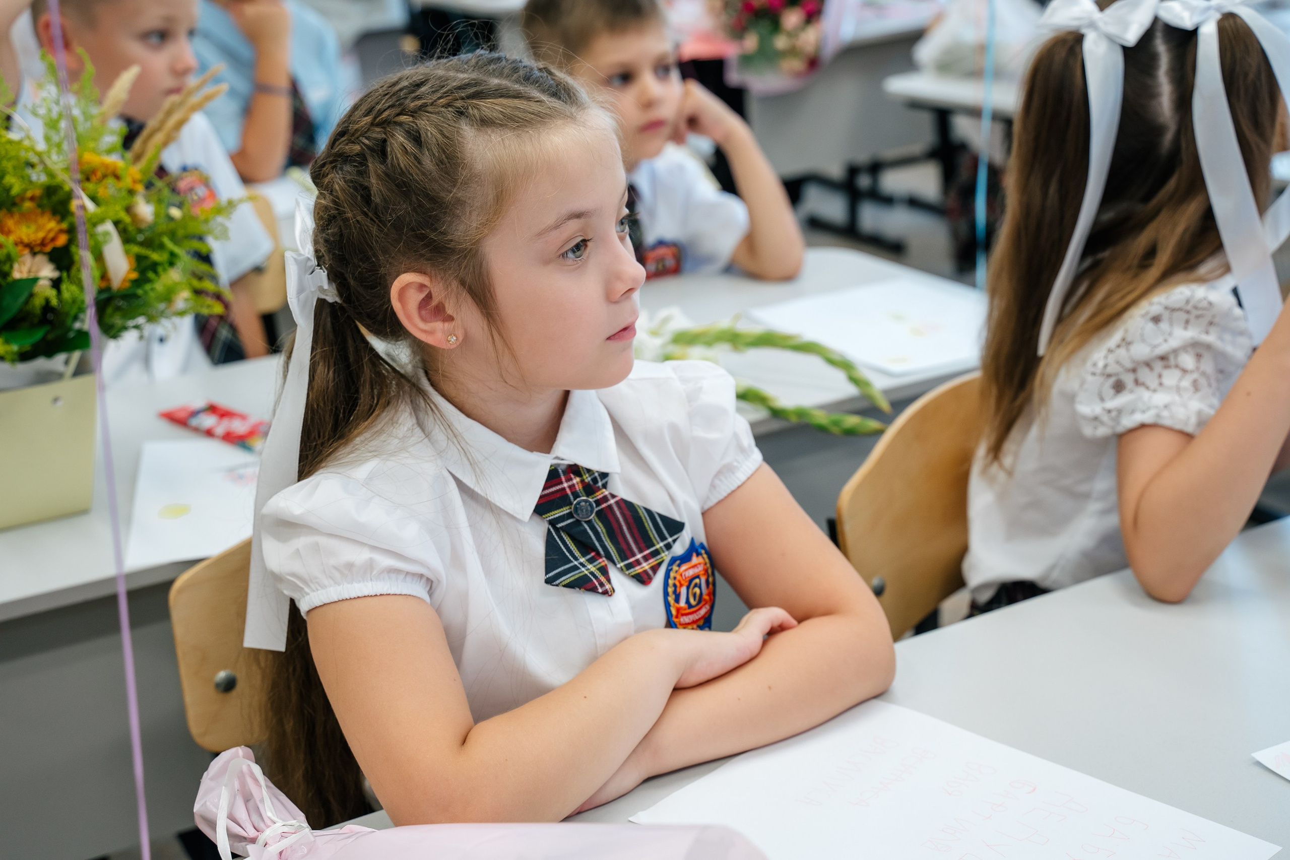 1 сентября. Выпускные альбомы, школьные фотосессии в городе Новороссийске