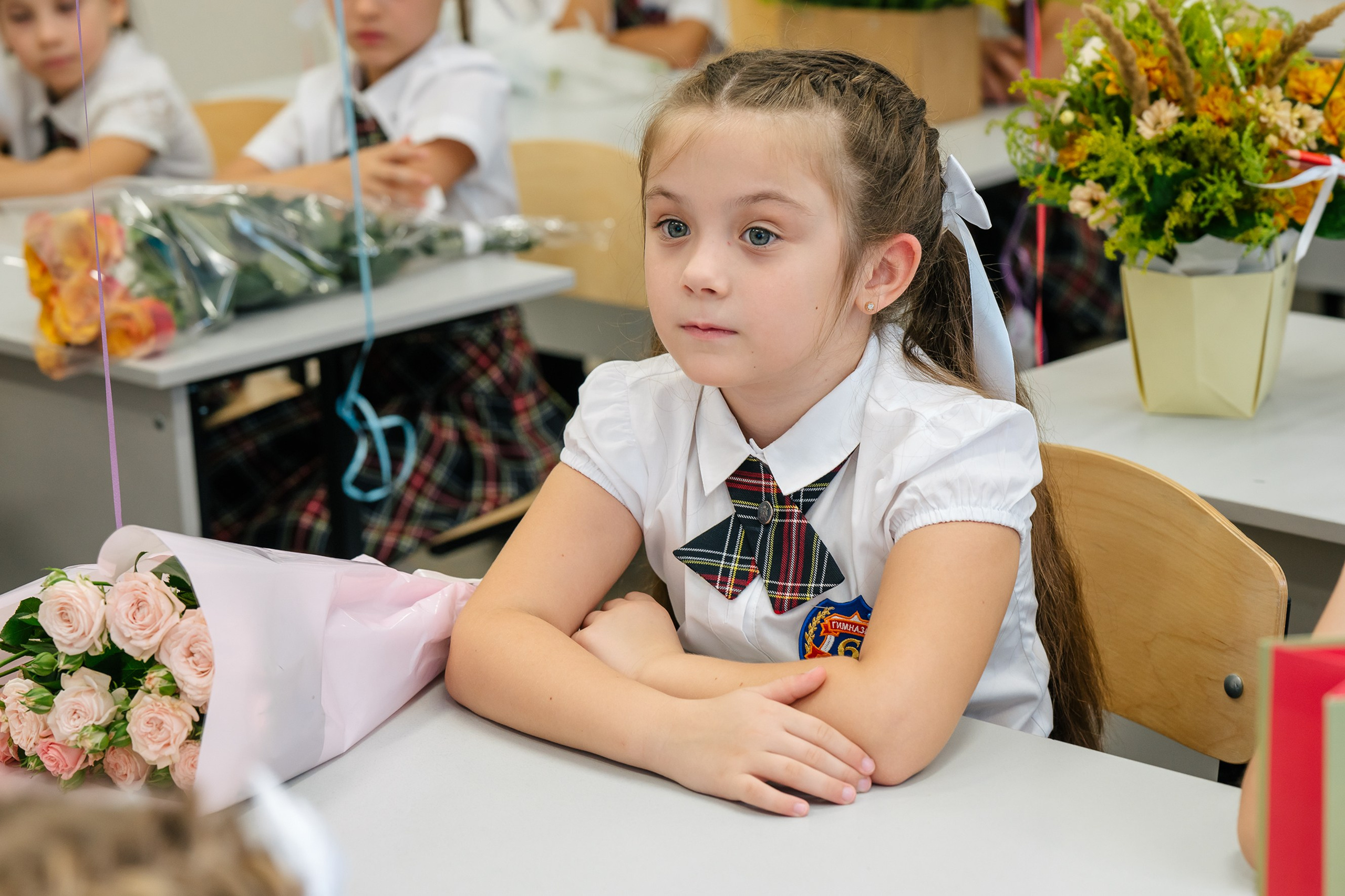 1 сентября. Выпускные альбомы, школьные фотосессии в городе Новороссийске