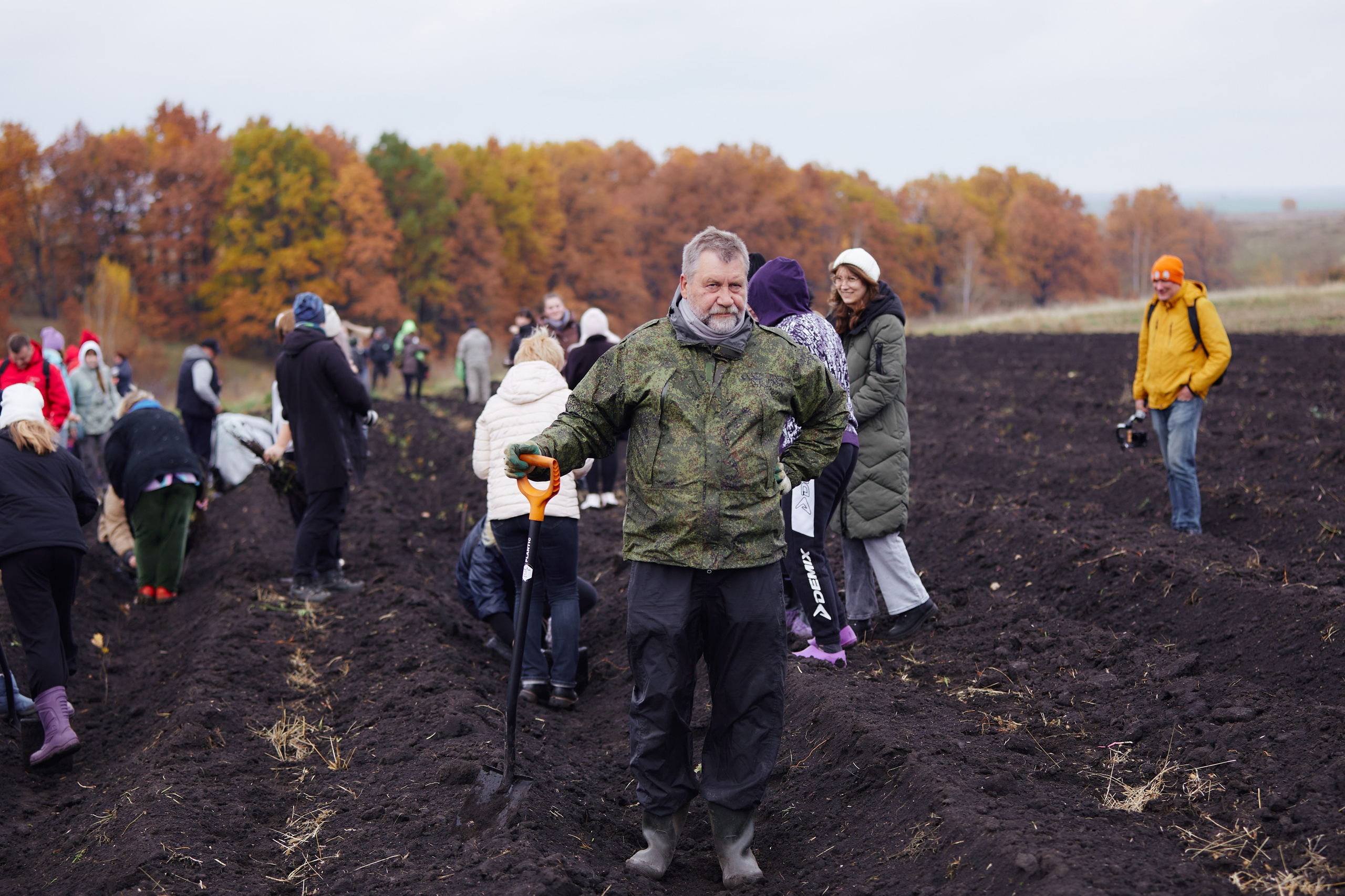 Акция «Зелёная Дубрава» на Куликовом поле. Даниил Гузиенко — репортажный фотограф в Туле