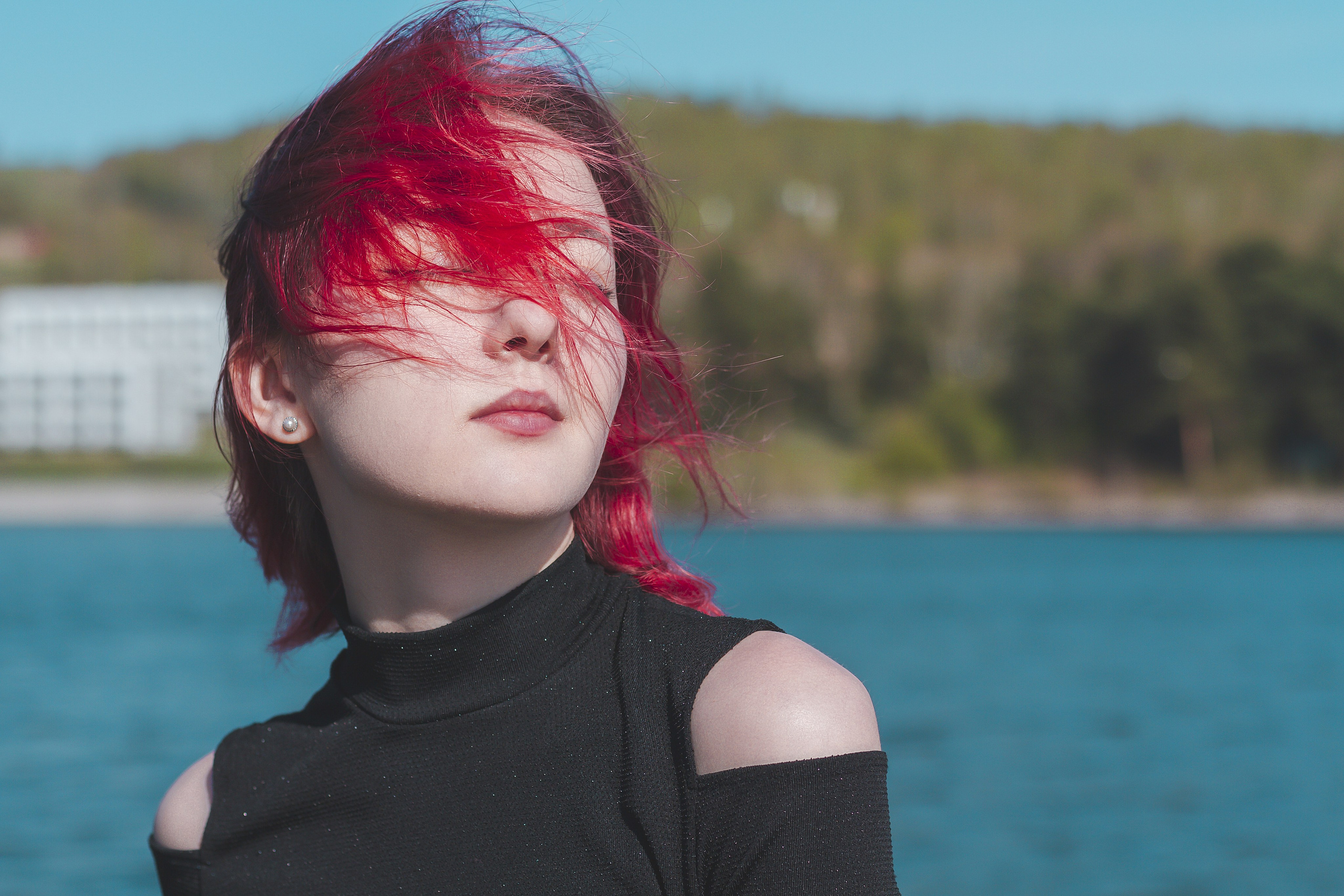 Лето. Фотограф в Новокузнецке