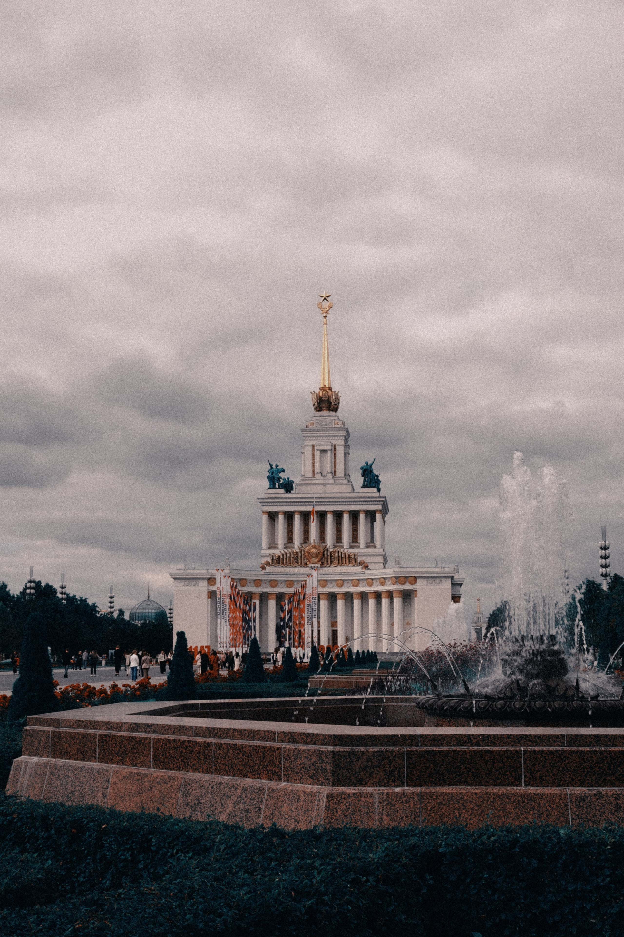 ВДНХ. Фотограф Алиса Аспер