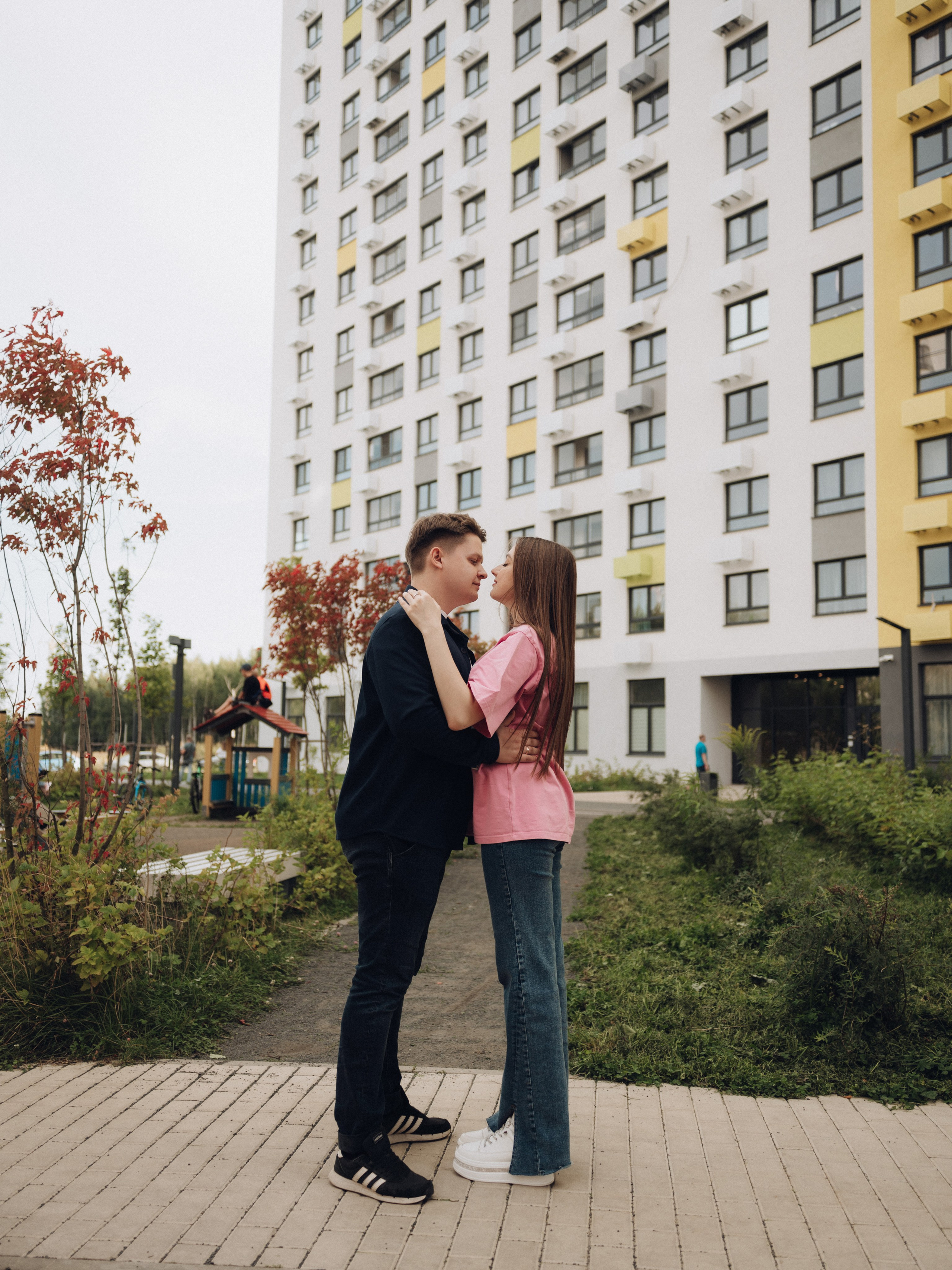 Леша + Алена. Портретный фотограф в Ярославле Юлия Румянцева