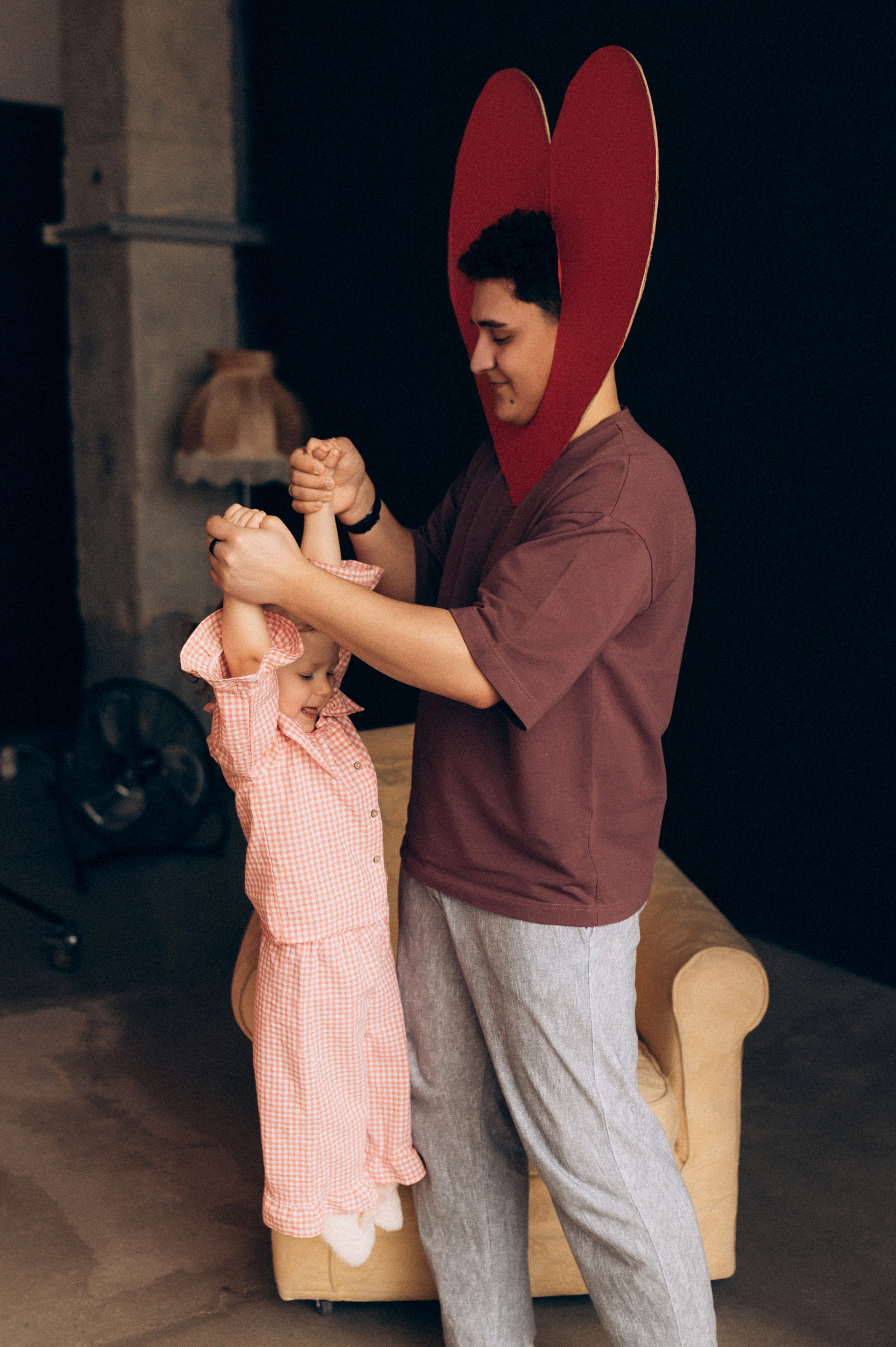 В студии ко Дню Рождения. Фотограф Алексин, Тула