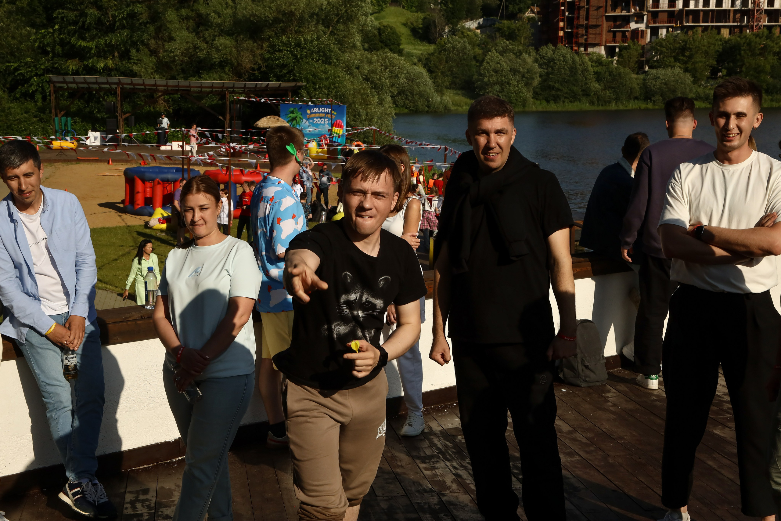 Летний корпоратив Arlight. Фотограф Антон Чупринин